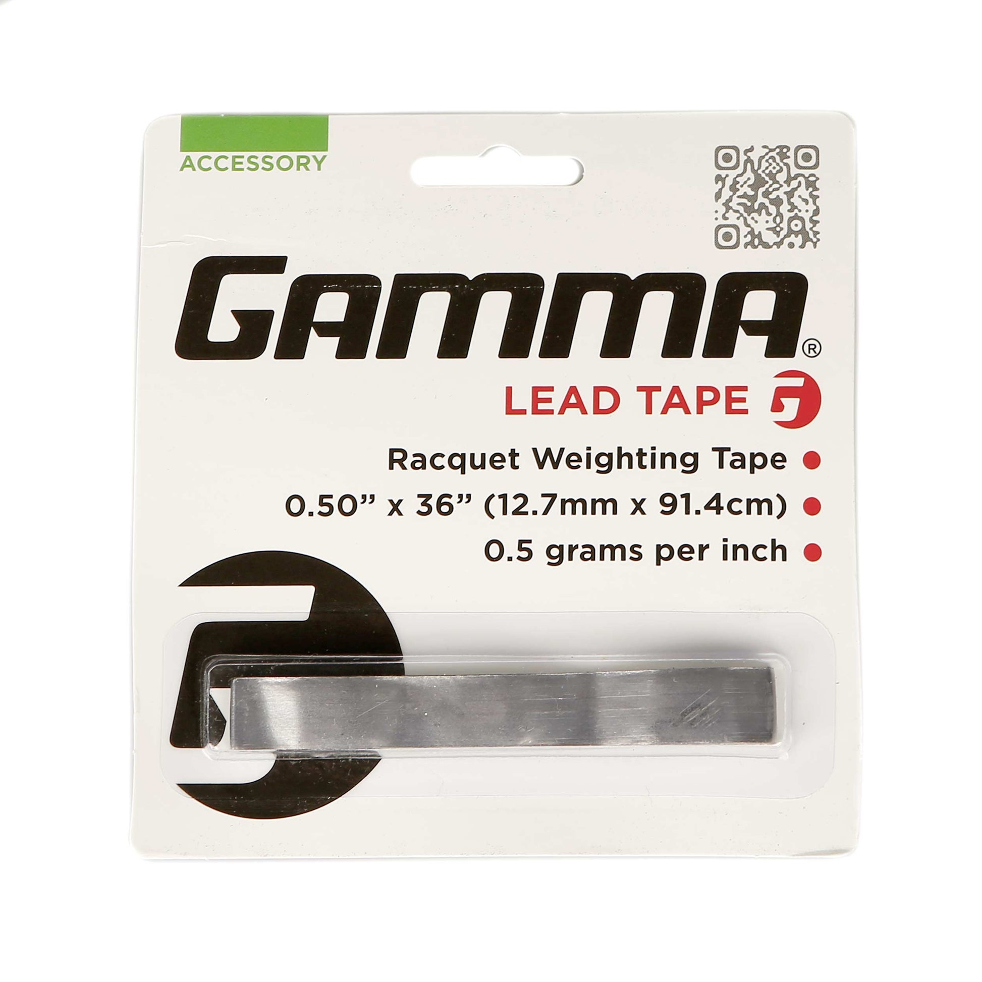 Gamma Nálepka Na Ochranu Rakety 2ks V Baleni 12,7mm-Stříbrná