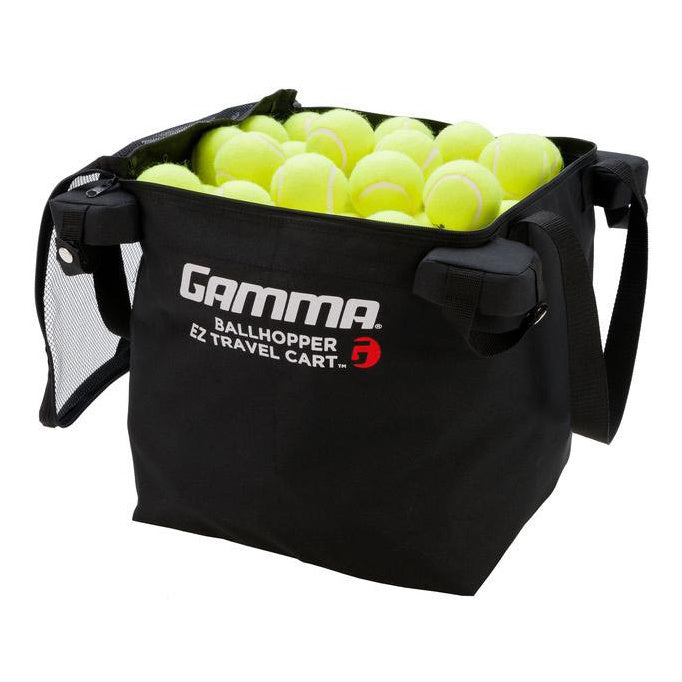 Gamma Ballhopper EZ Travel Cart 150 Extra Taška Na Míče-Černá