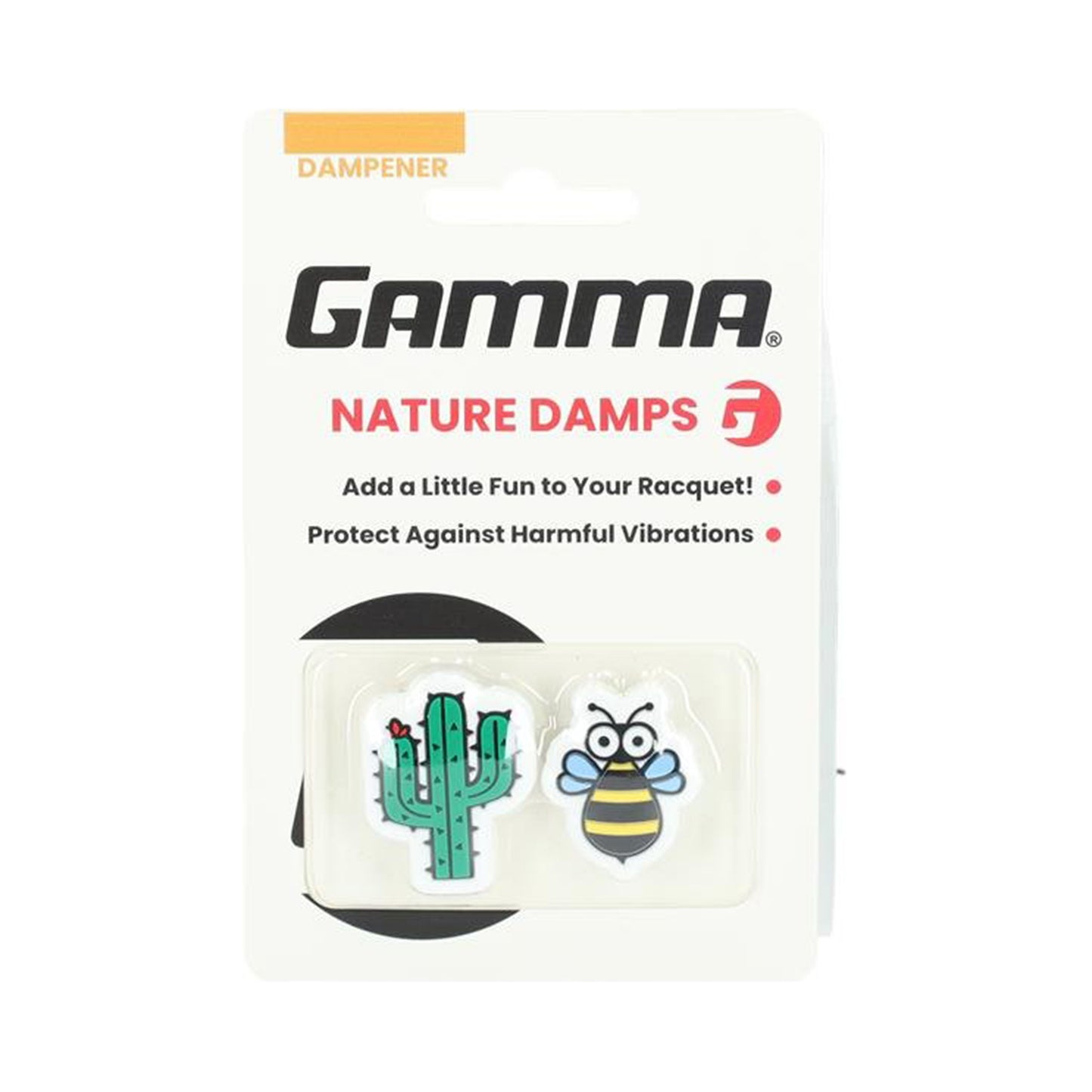 Gamma Shockbuster Kakus/Biene Tlumítko Vibrací-Zelená,Vícebarevné