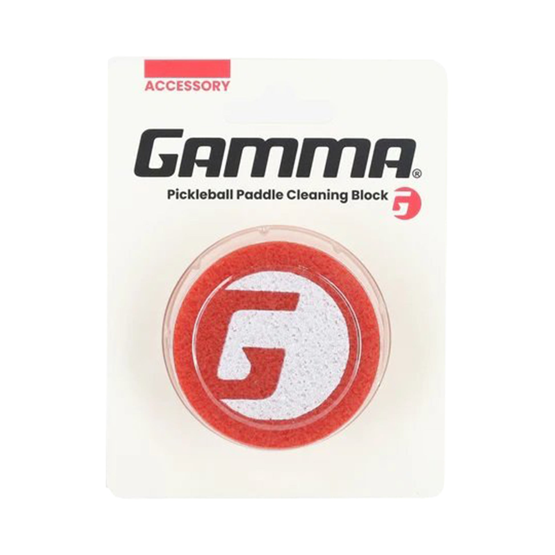 Gamma Reinigungsblock Zlepšovač úchopu - bílá, červená