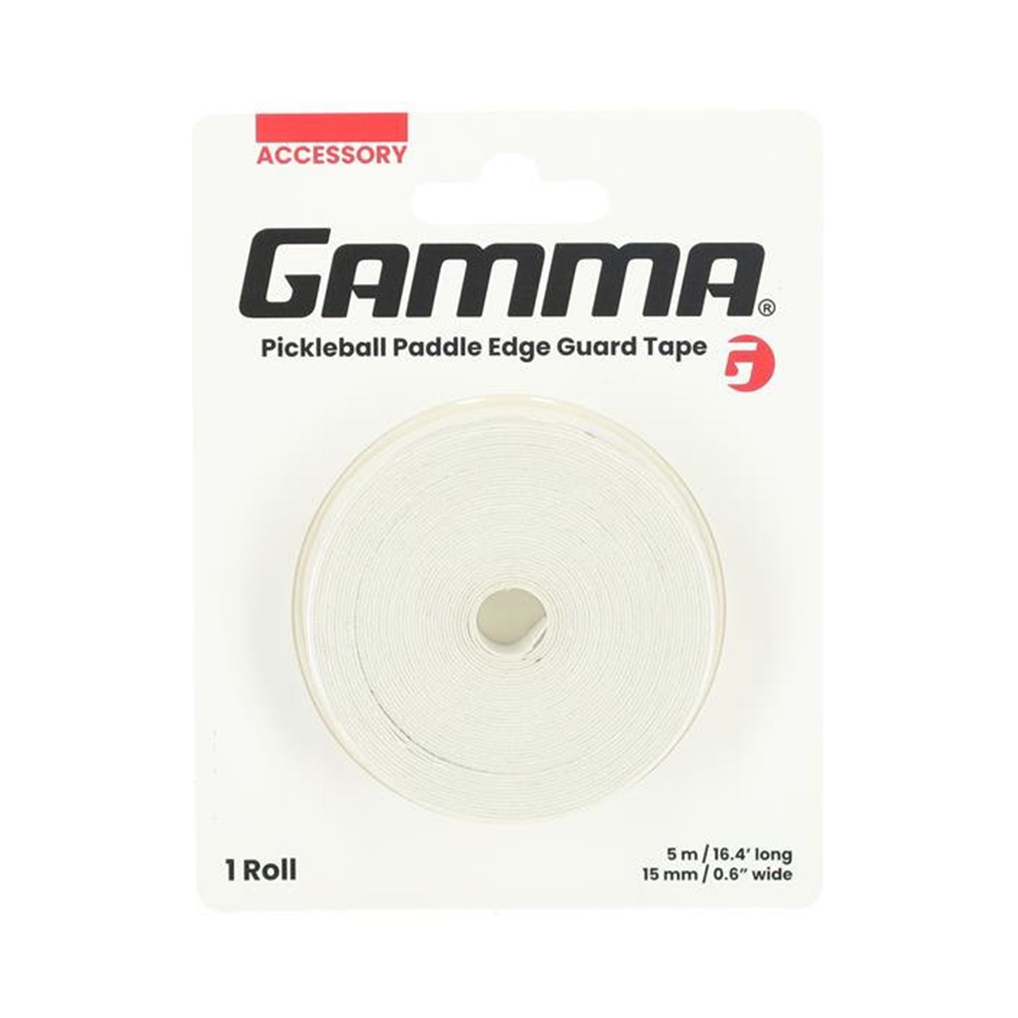 Gamma Ochranná Páska Rámu Pro Pickleball-Bílá