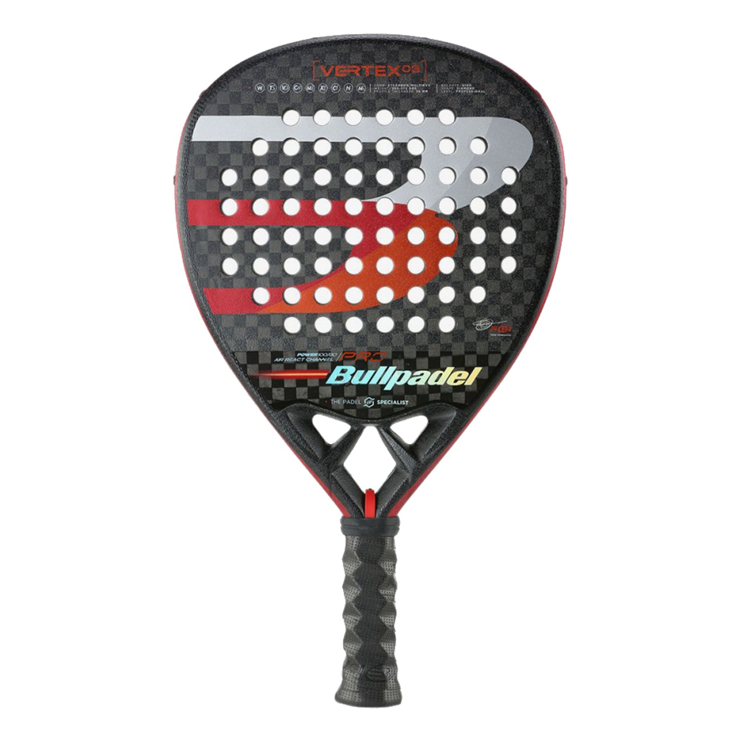 Bullpadel VERTEX 03  22 Padelová raketa