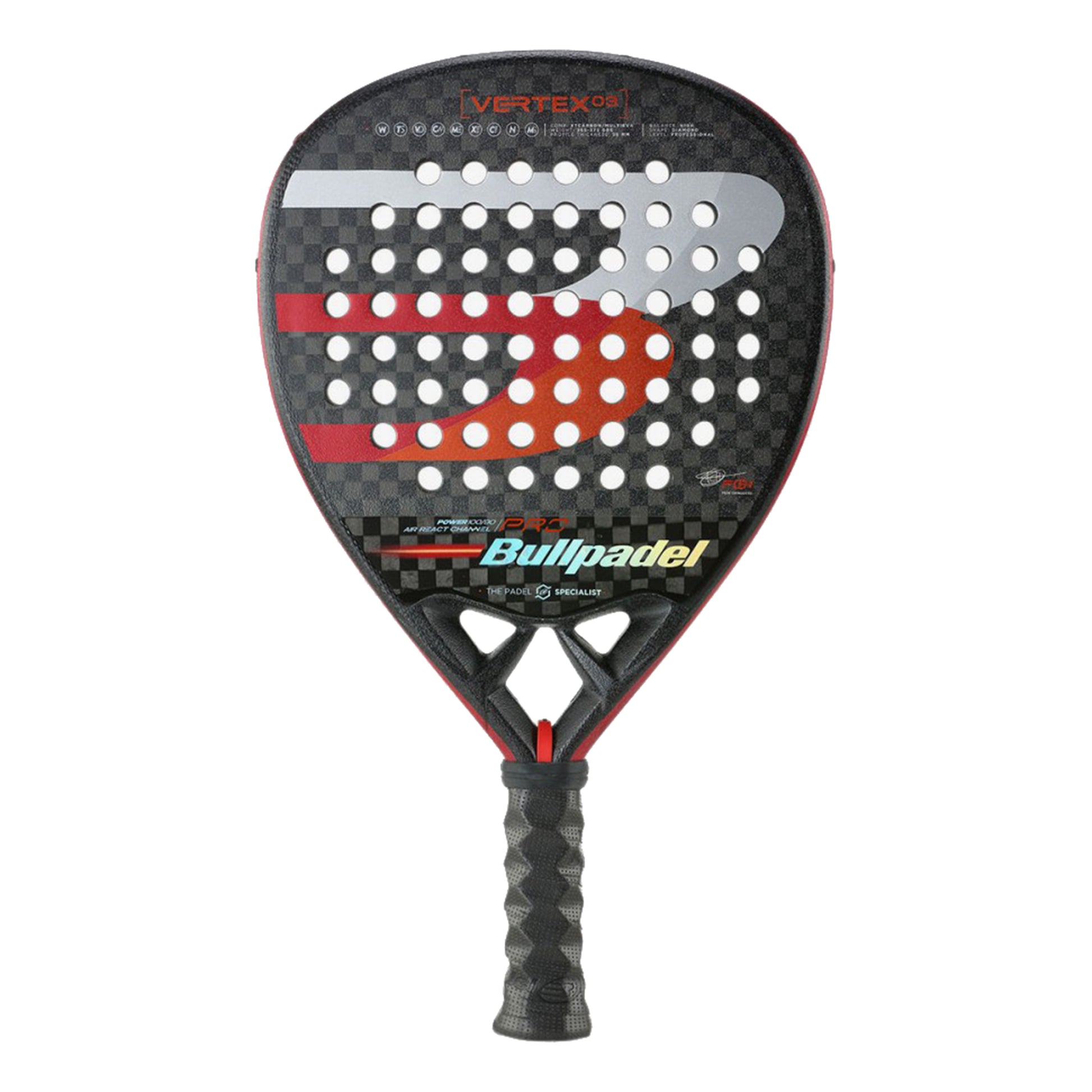 Bullpadel VERTEX 03  22 Padelová raketa