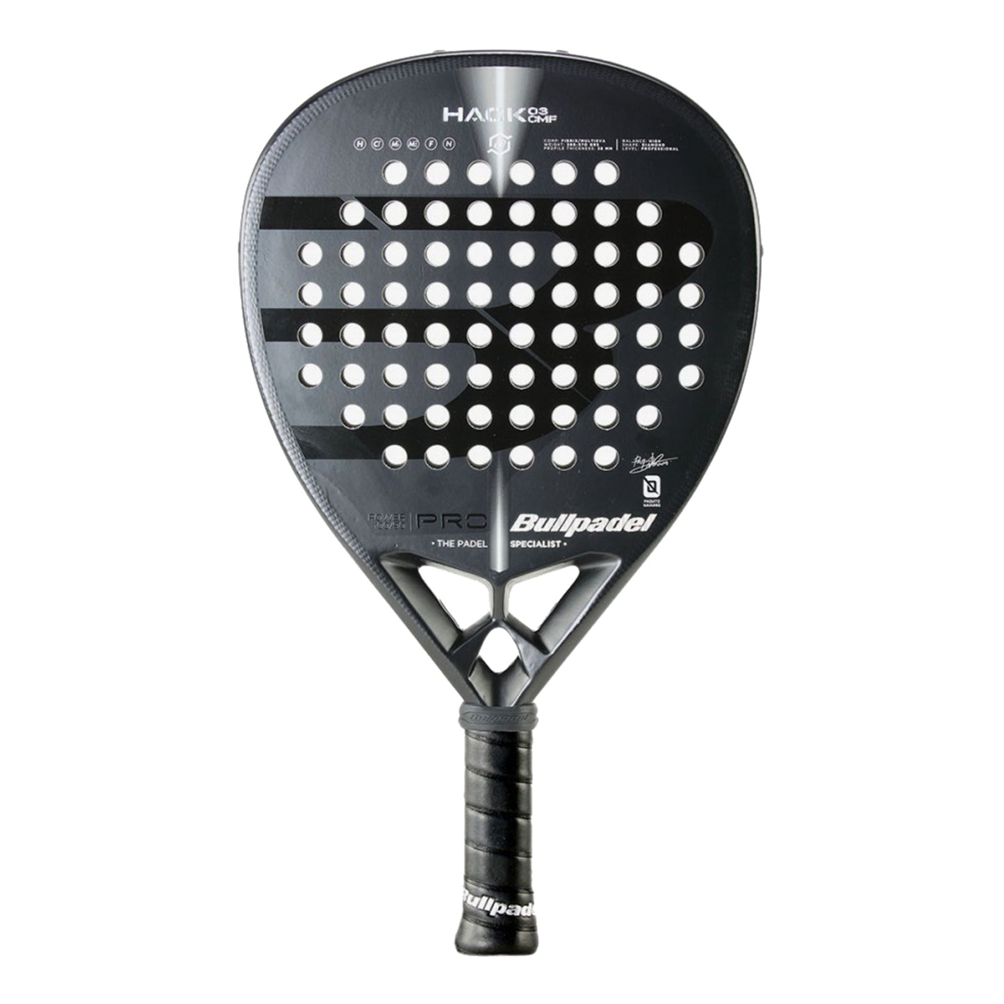 Bullpadel HACK 03 COMFORT  Padelová raketa