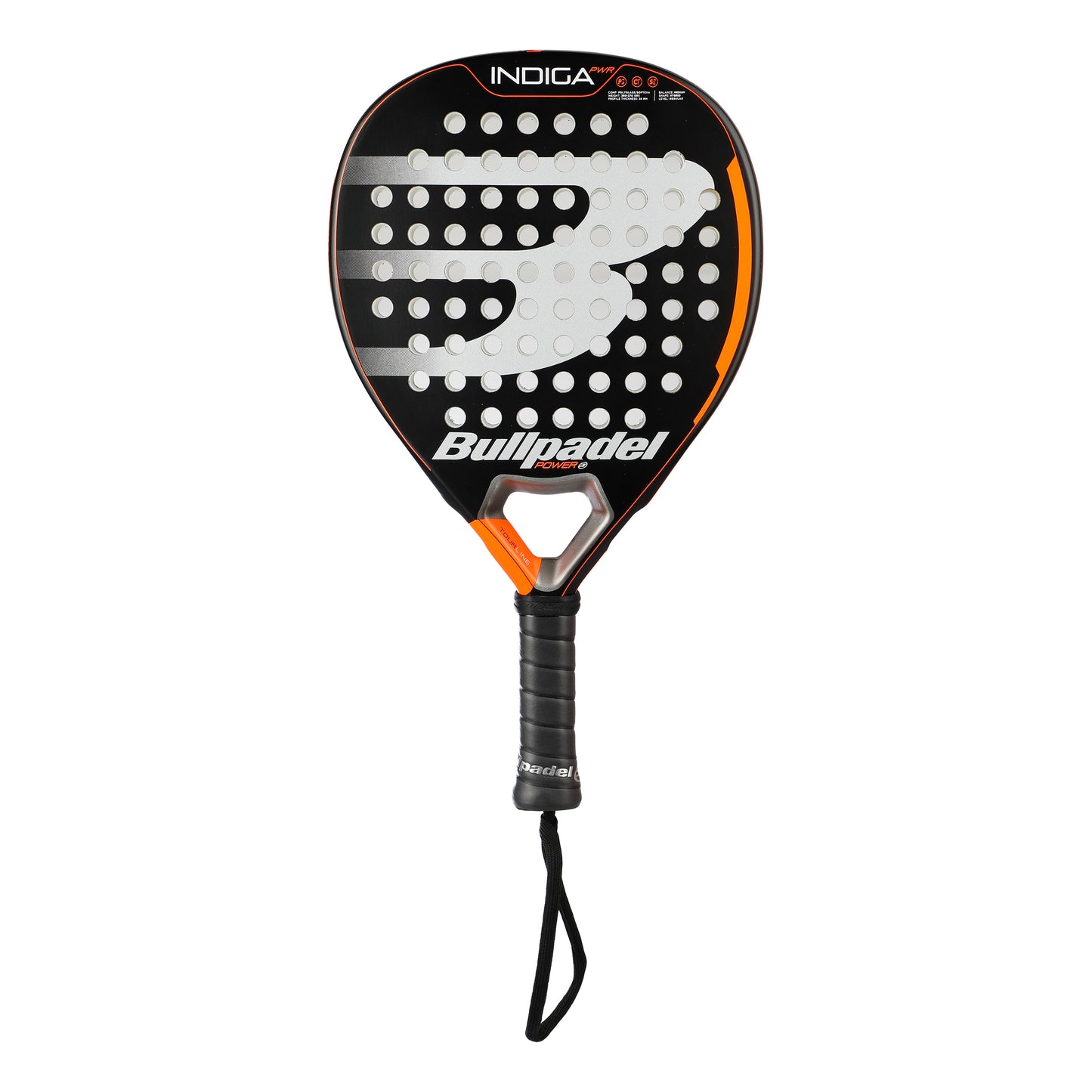 Bullpadel Indiga PWR Padelová raketa