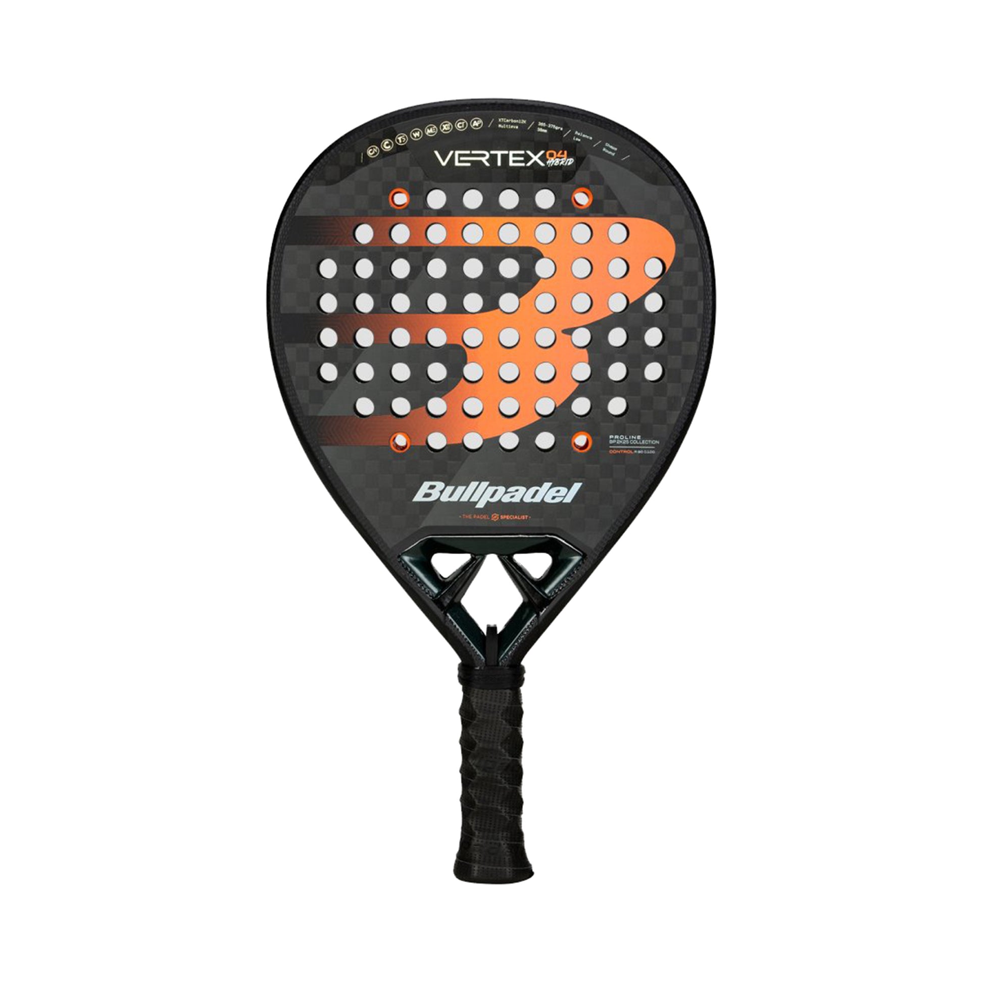 Bullpadel Vertex 04 Hybrid 25 Padelová raketa