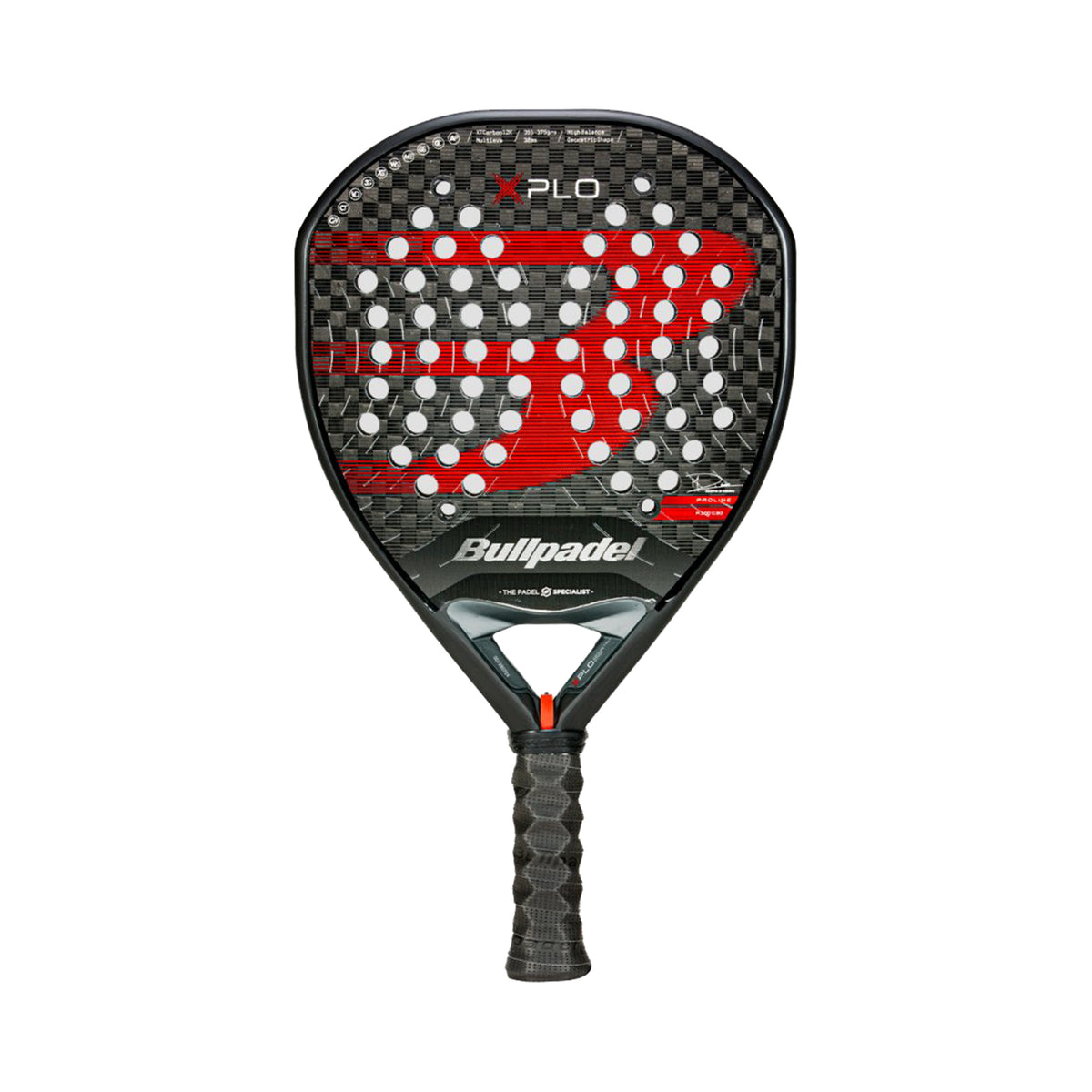Bullpadel Xplo 25 Padelová raketa