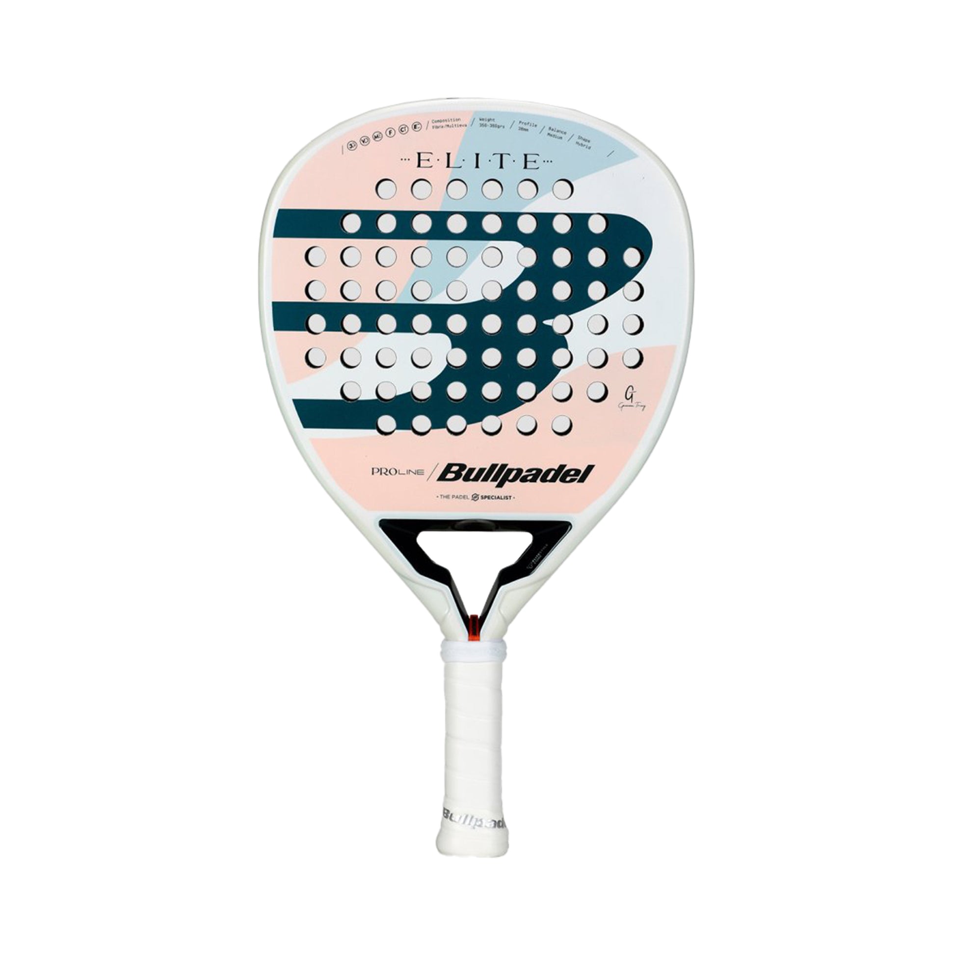 Bullpadel Elite W 25 Padelová raketa