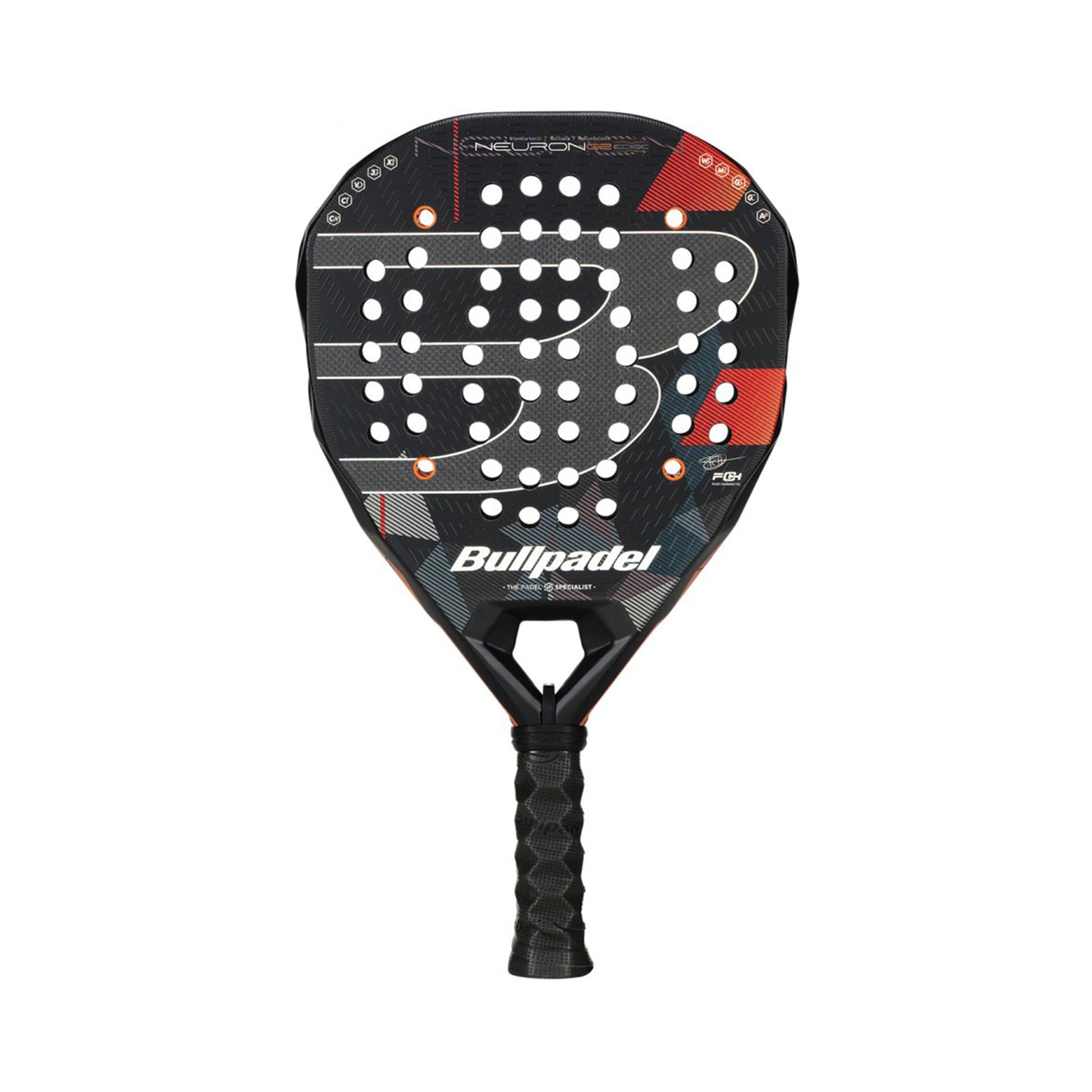 Bullpadel Neuron 02 Geo Padelová raketa Celý povrch