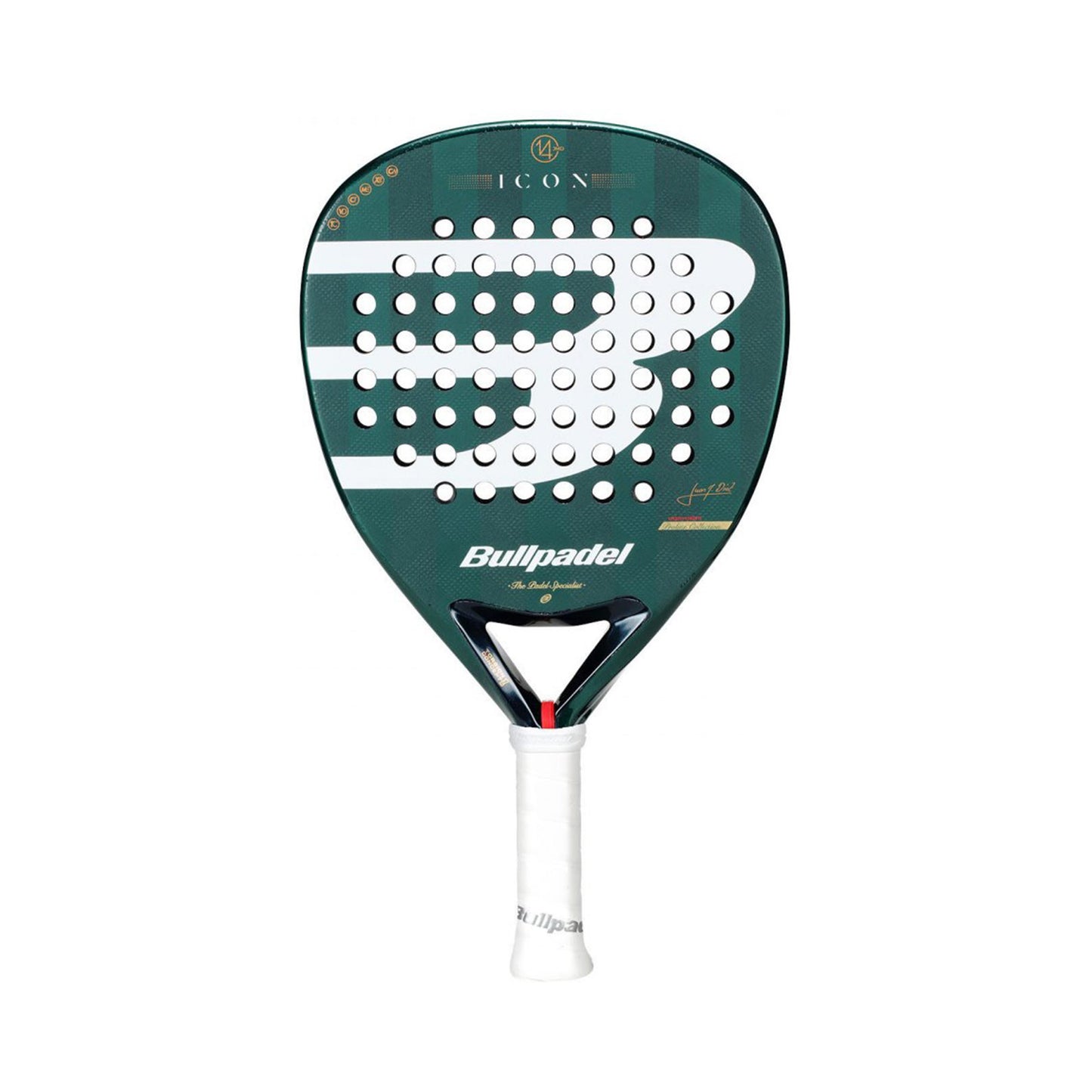 Bullpadel Icon 26 Padelová raketa Celý povrch