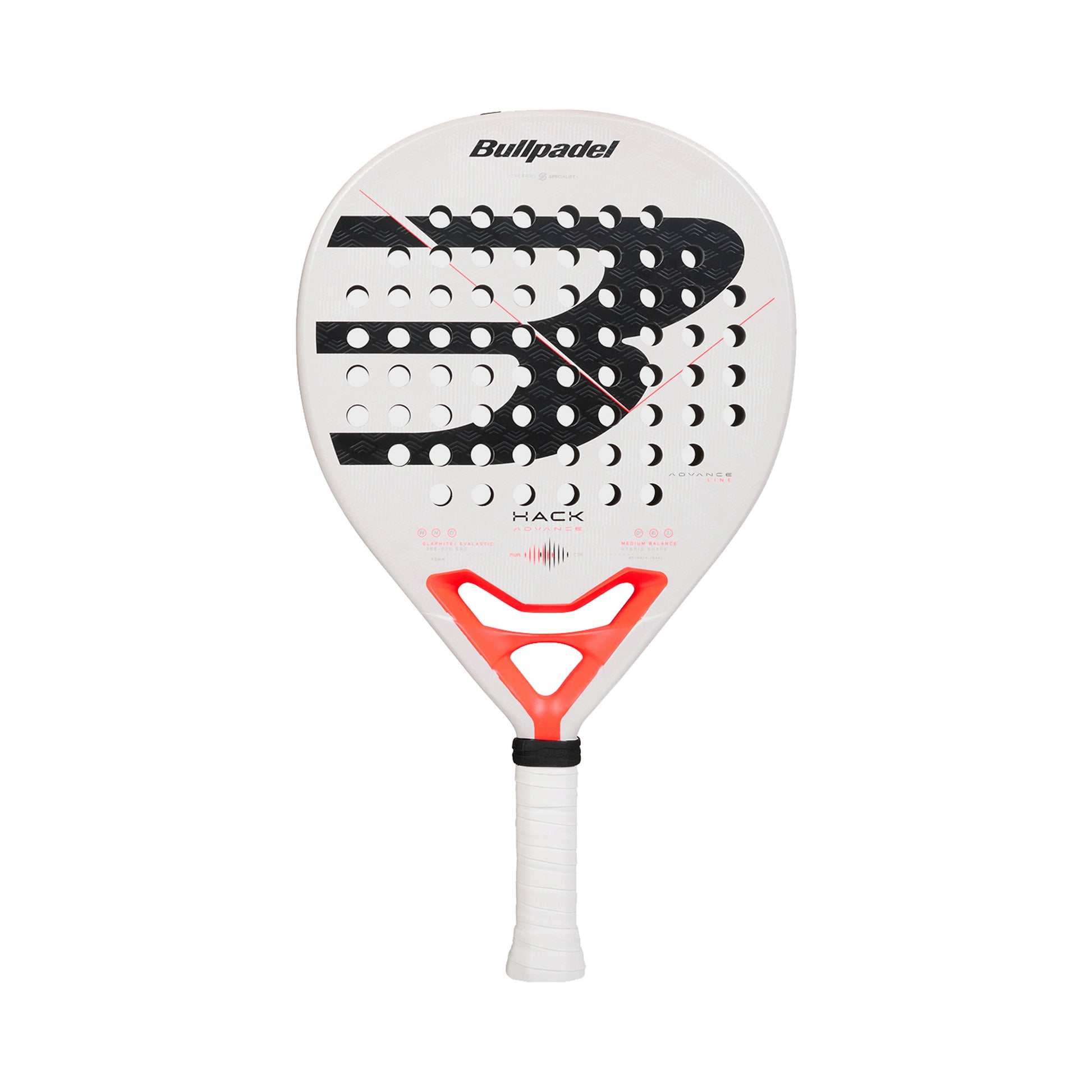 Bullpadel HACK ADVANCE Padelová raketa