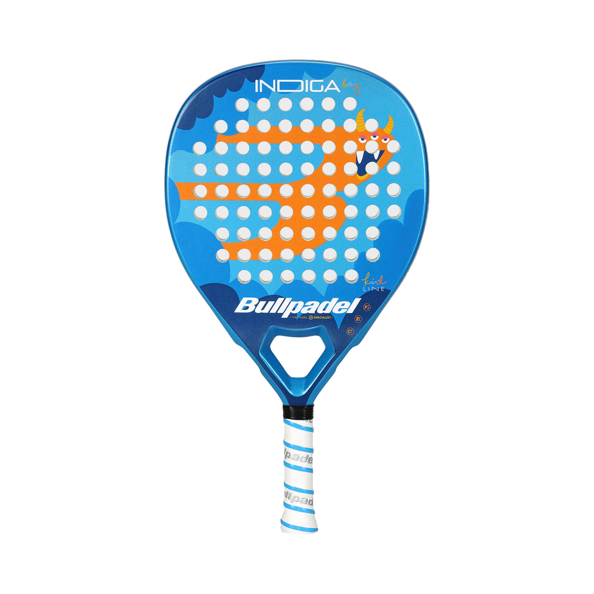 Bullpadel Indiga 26 Junior Padelová raketa