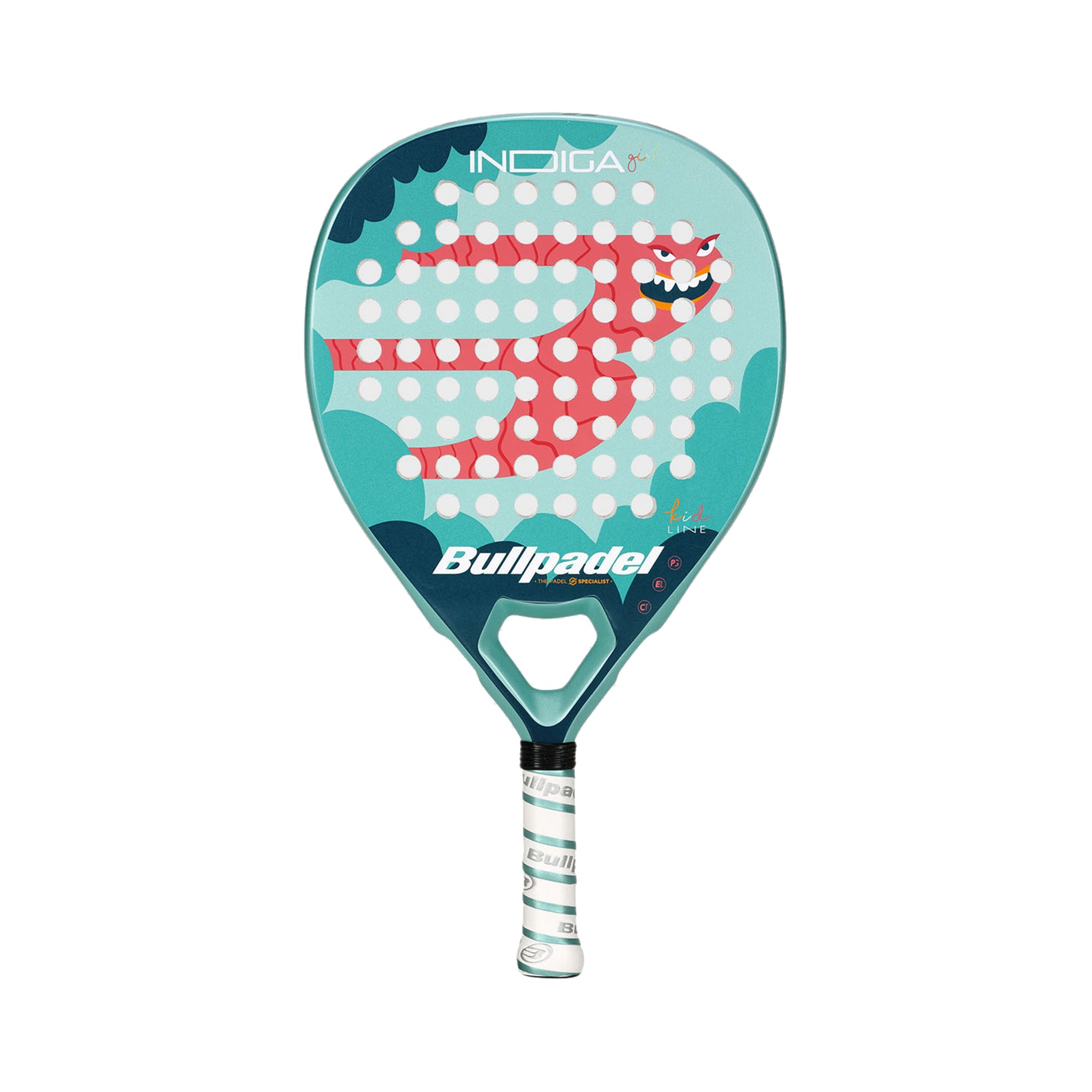 Bullpadel Indiga 26 Junior Padelová raketa