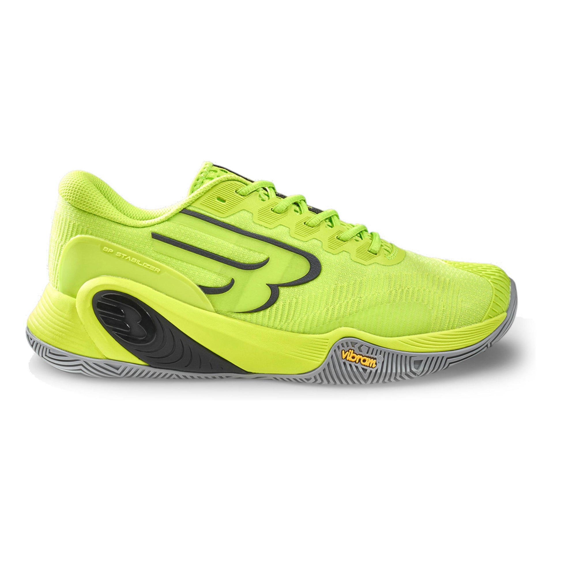 Bullpadel HACK VIBRAM 26V Obuv na padel Muži-limetková