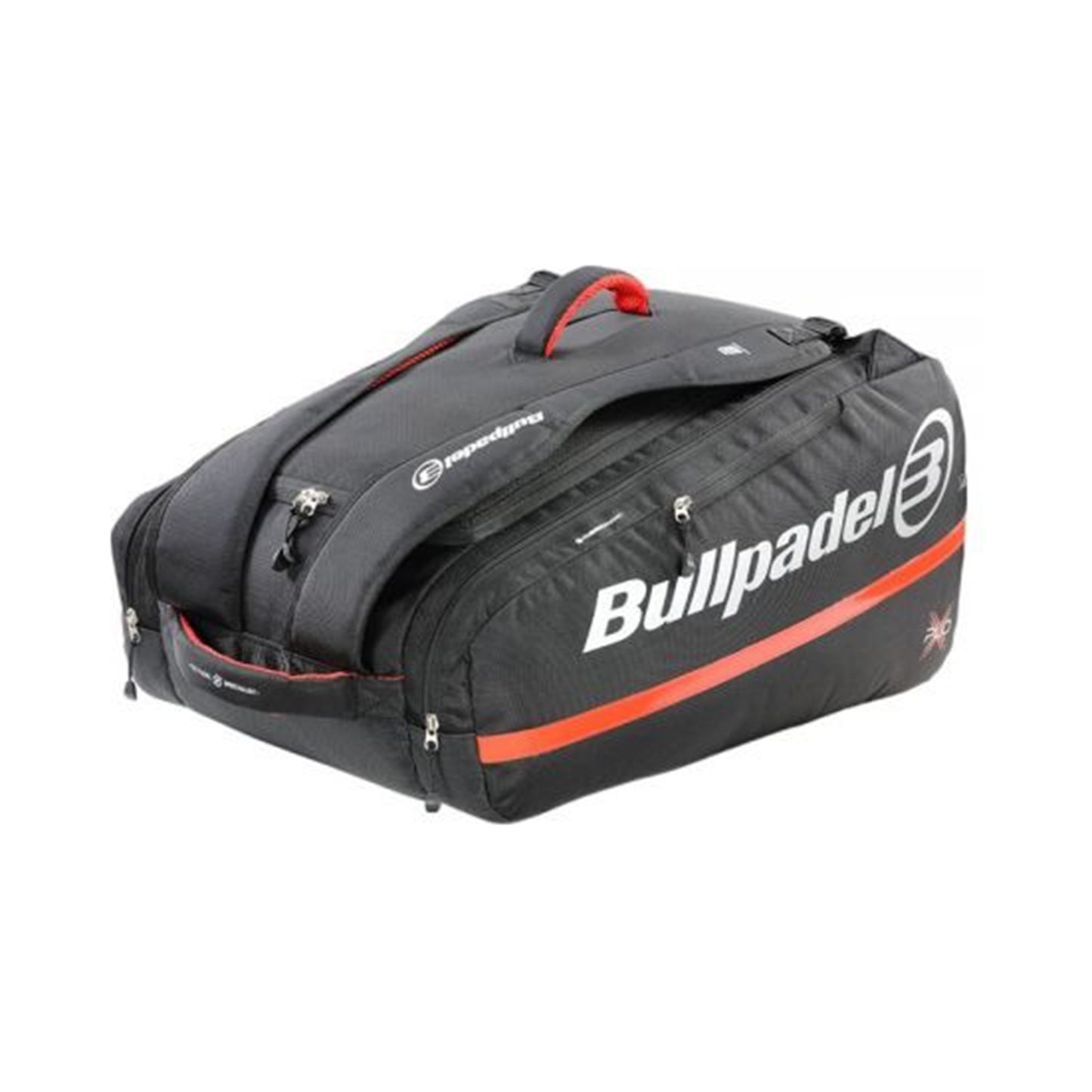 Bullpadel Xplo Taška Na Padelovou Raketu-Černá
