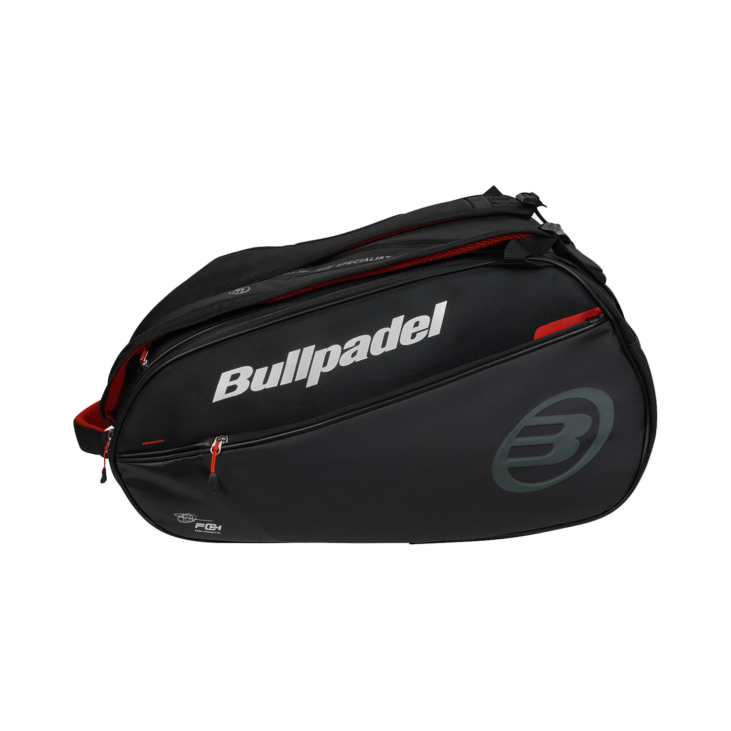 Bullpadel NEURON Taška na raketu - černá