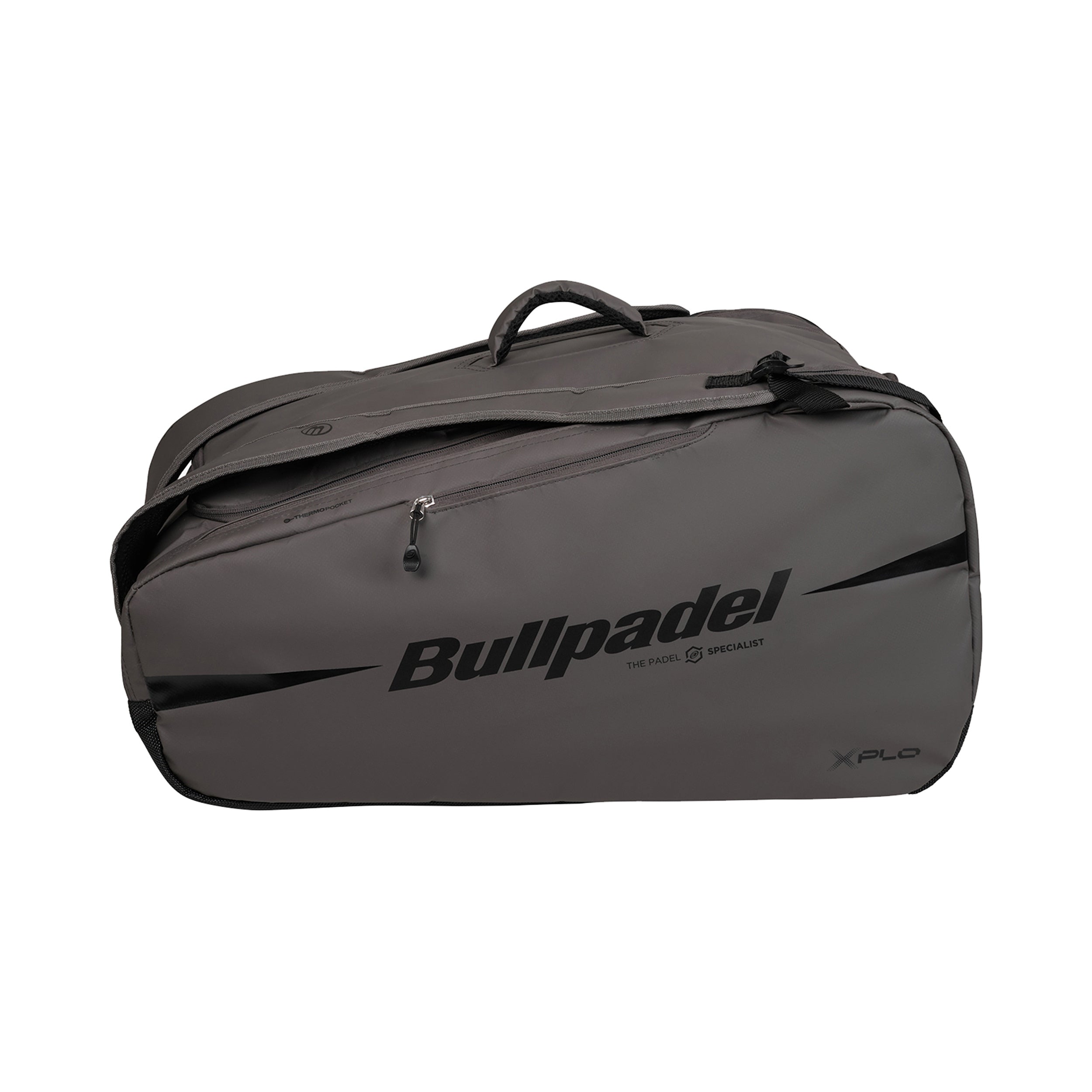 Bullpadel XPLO Taška na raketu - šedá