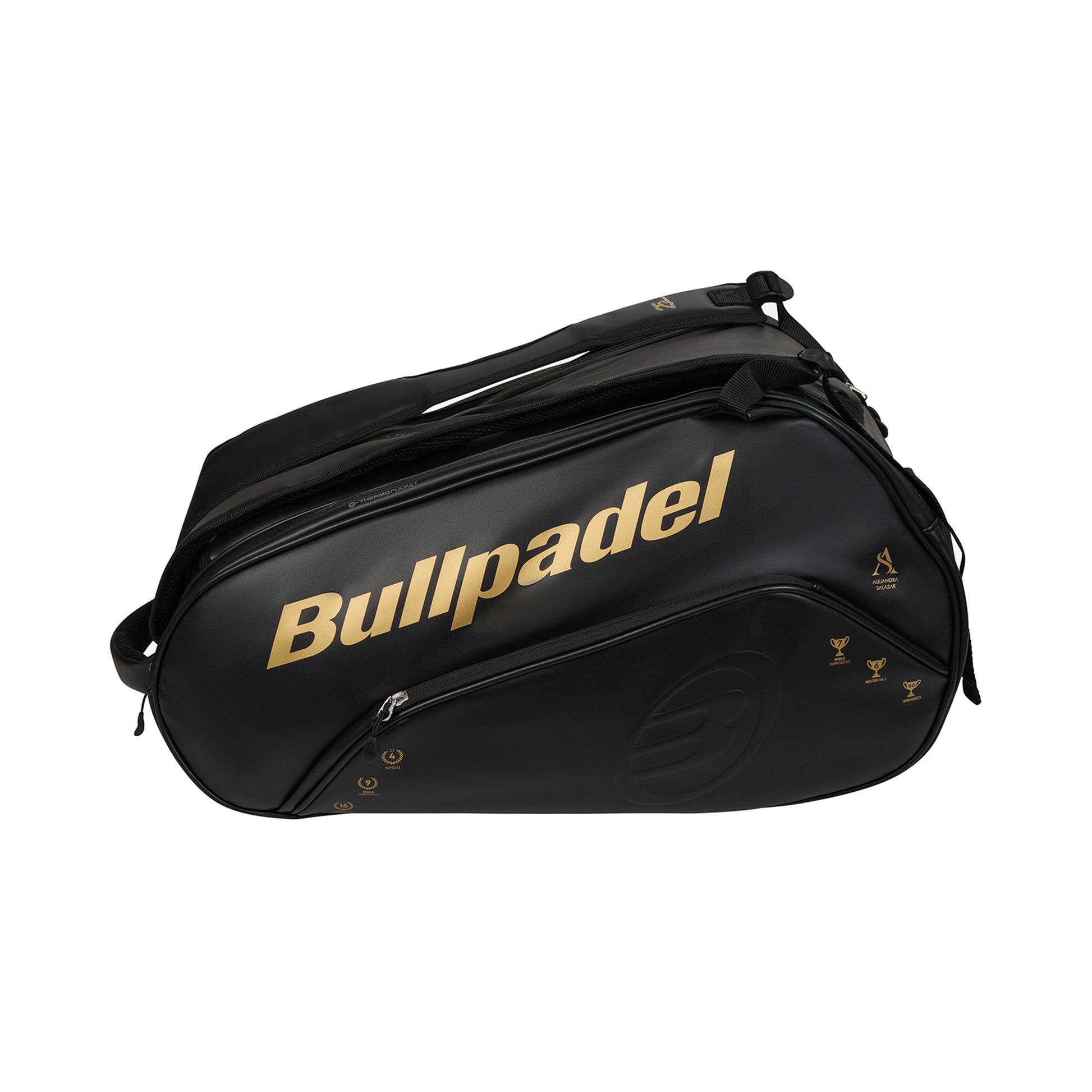 Bullpadel FLOW Taška na raketu - černá