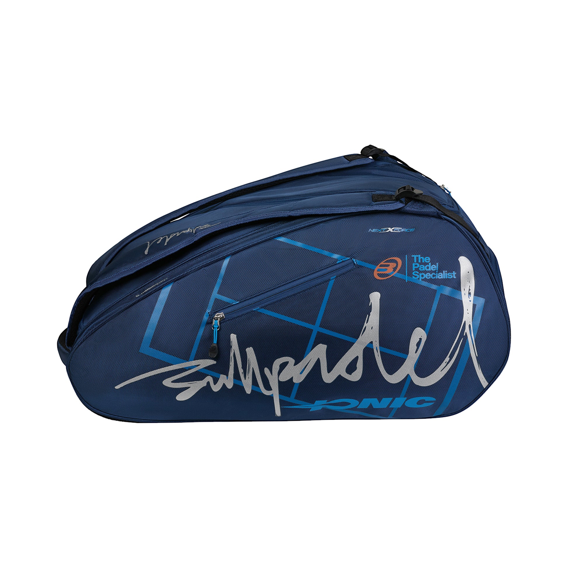 Bullpadel IONIC Taška na raketu - modrá