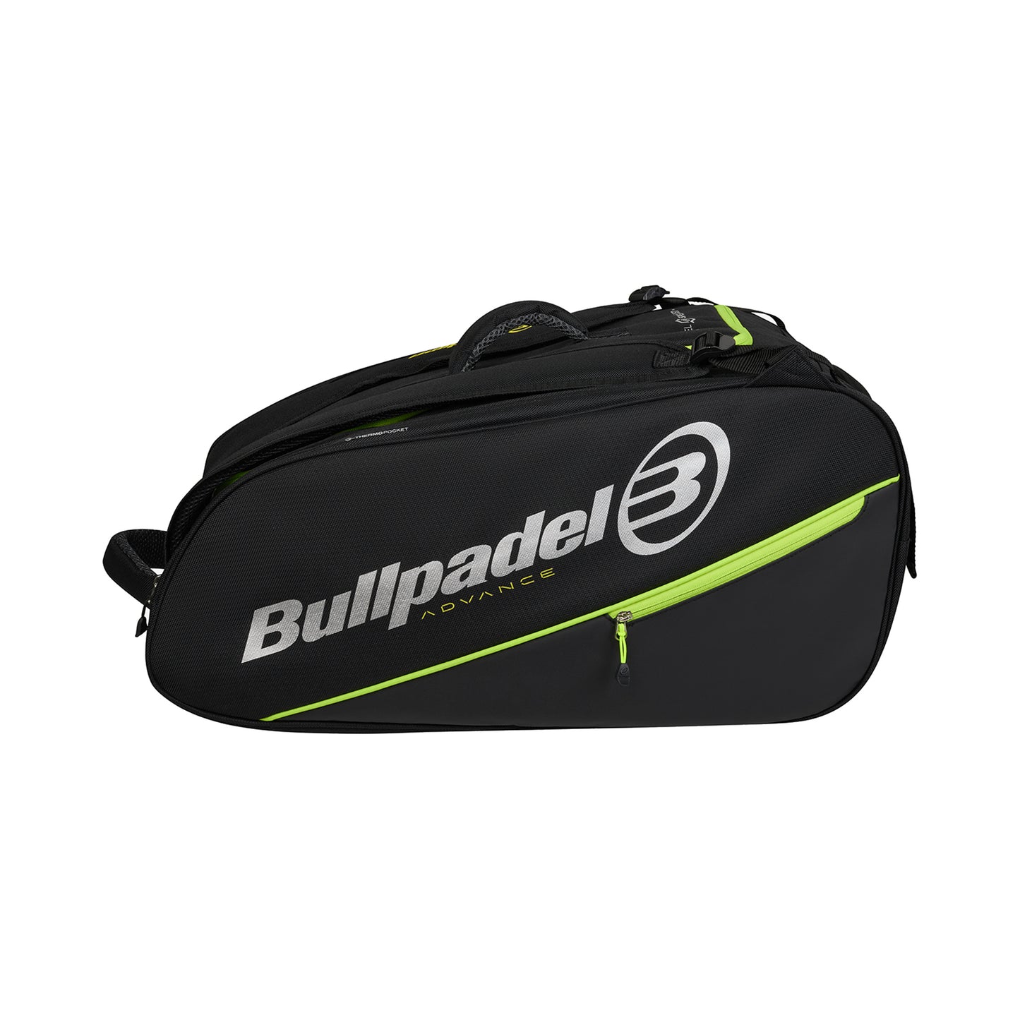 Bullpadel ADVANCE Taška na raketu - černá
