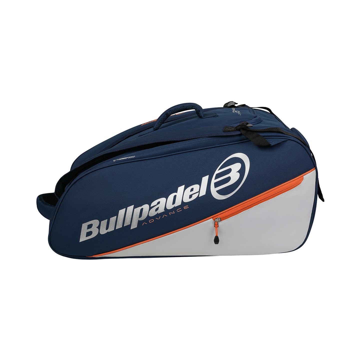 Bullpadel ADVANCE Taška na raketu - modrá