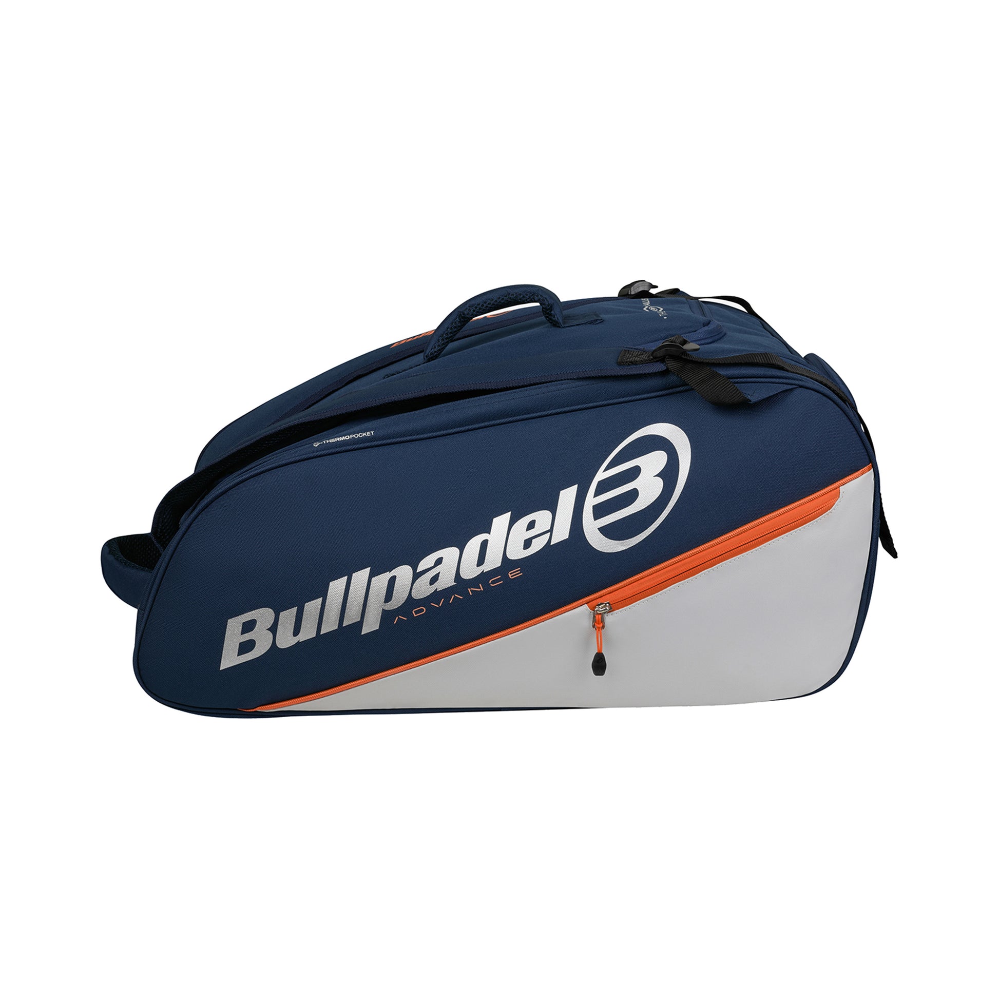 Bullpadel ADVANCE Taška na raketu - modrá