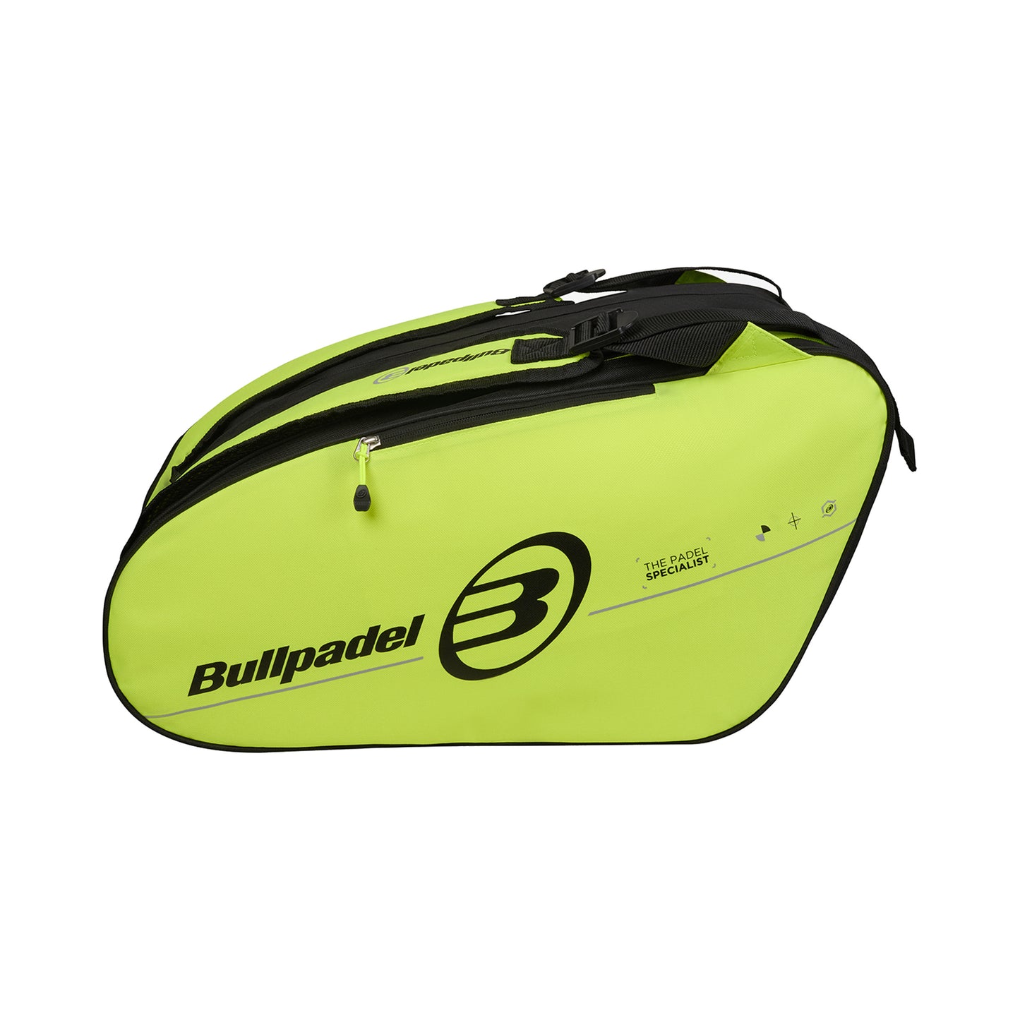 Bullpadel TOUR Taška na raketu - žlutá