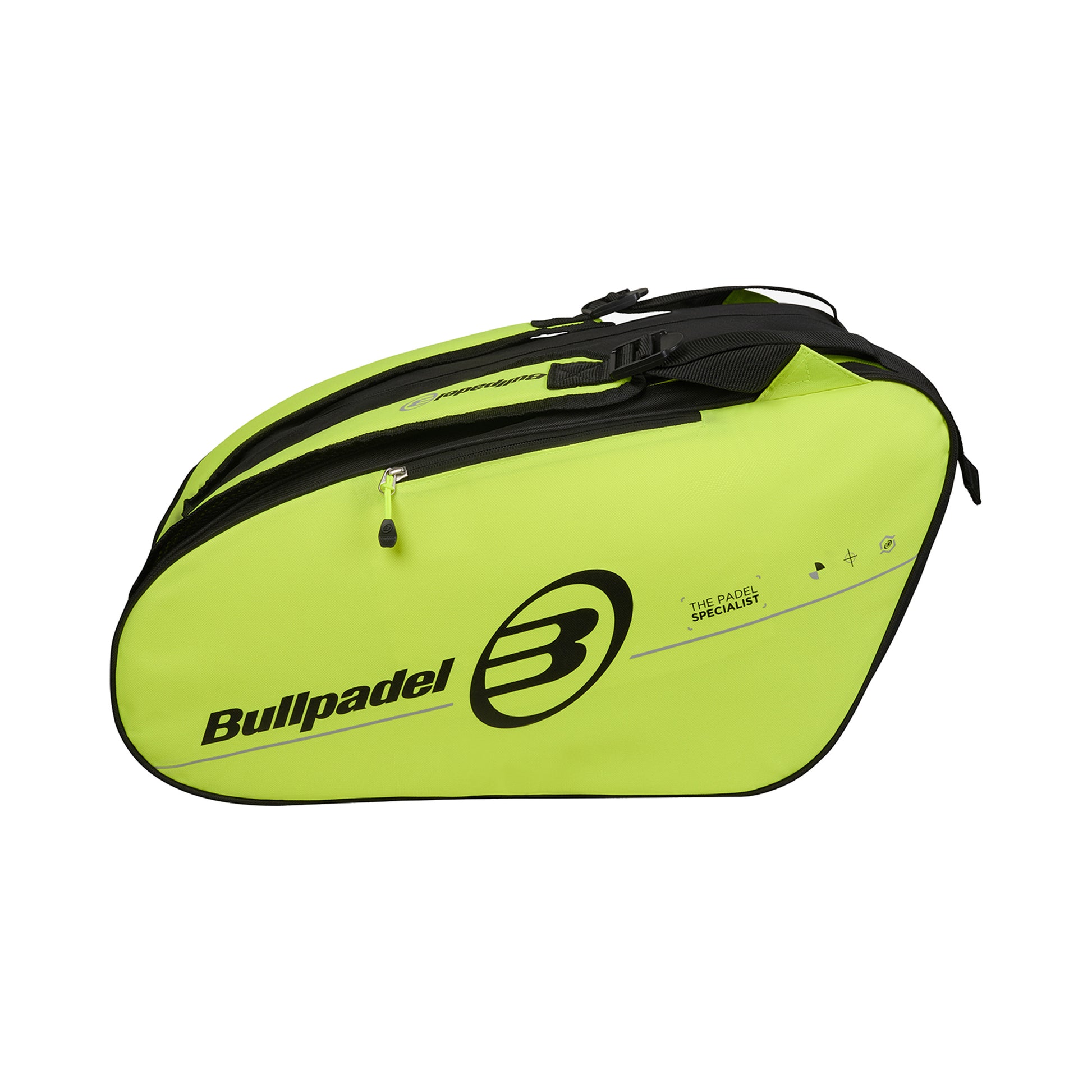 Bullpadel TOUR Taška na raketu - žlutá