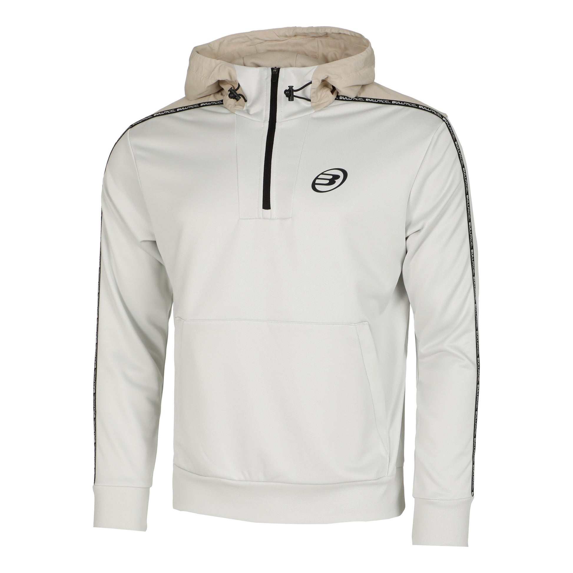 Bullpadel Nomon Hoody Muži-Krémová,Béžová