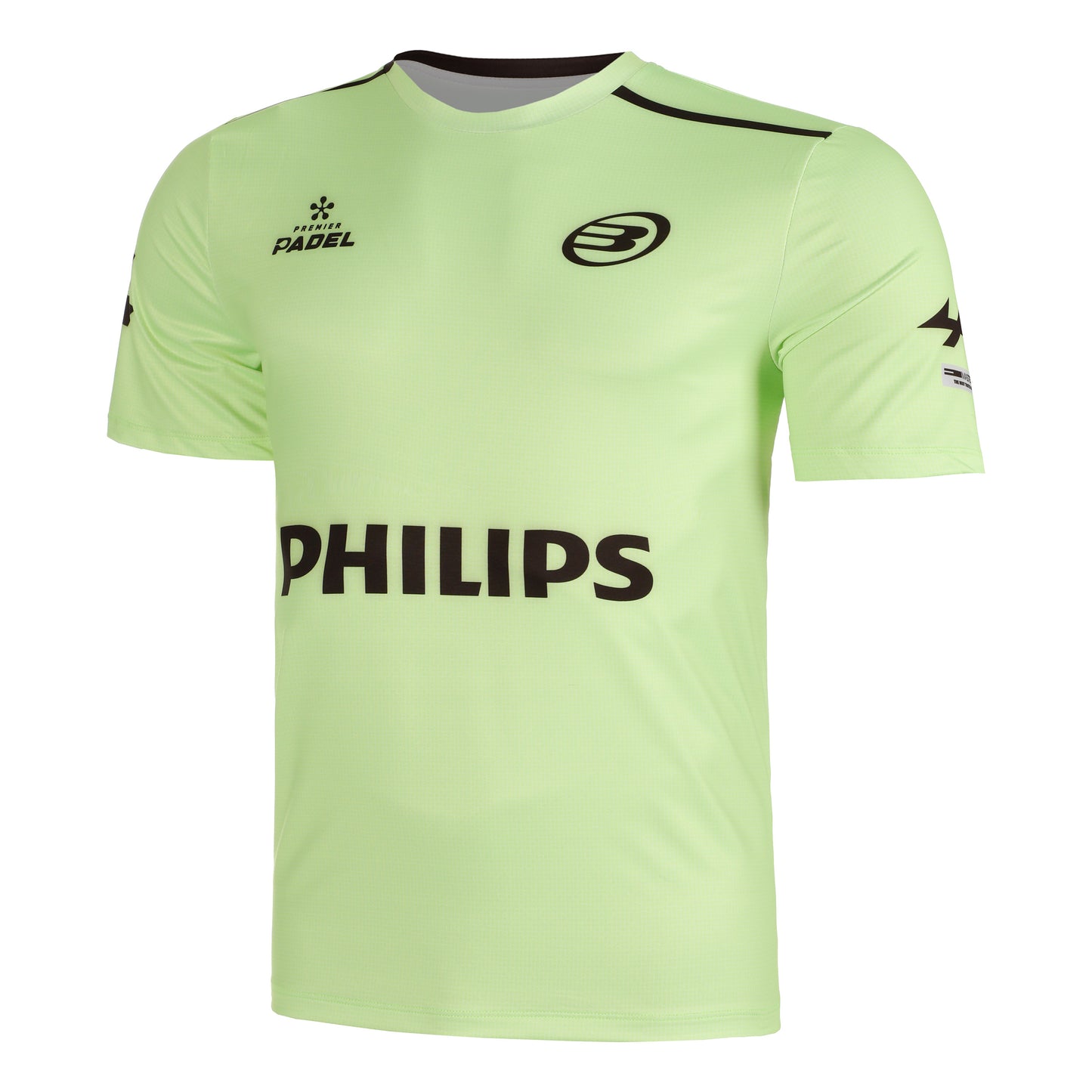 Bullpadel Acilo-Di Nenno Tričko Muži-Neonově Žlutá