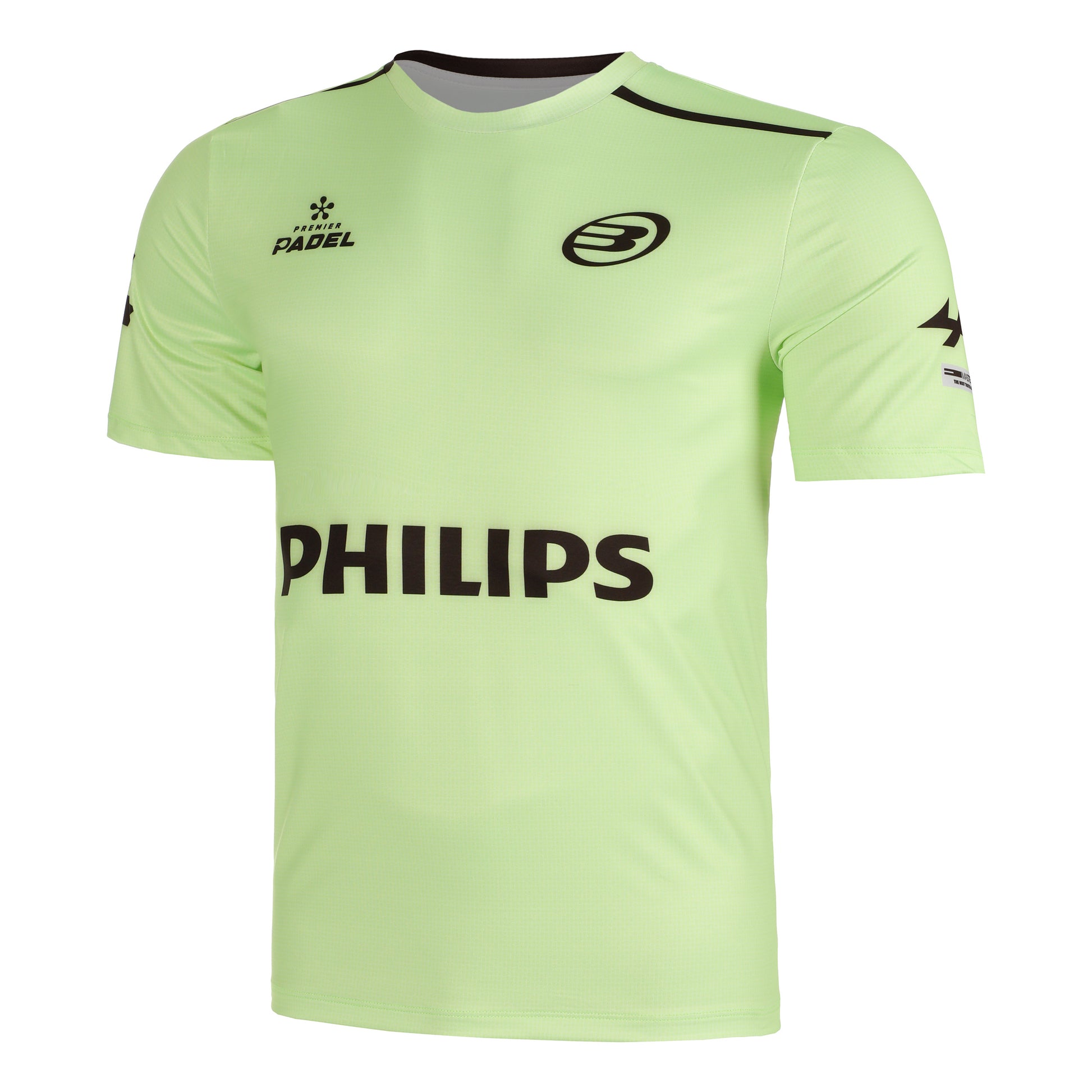 Bullpadel Acilo-Di Nenno Tričko Muži-Neonově Žlutá
