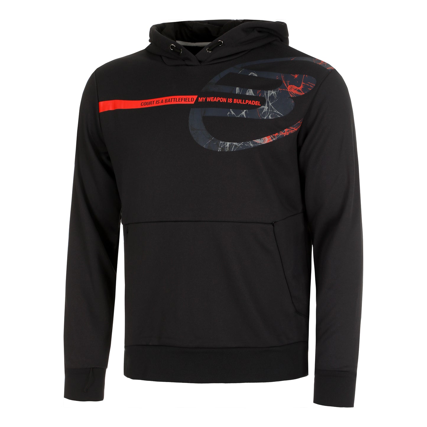 Bullpadel Baiona Hoody Muži-Antrazitová