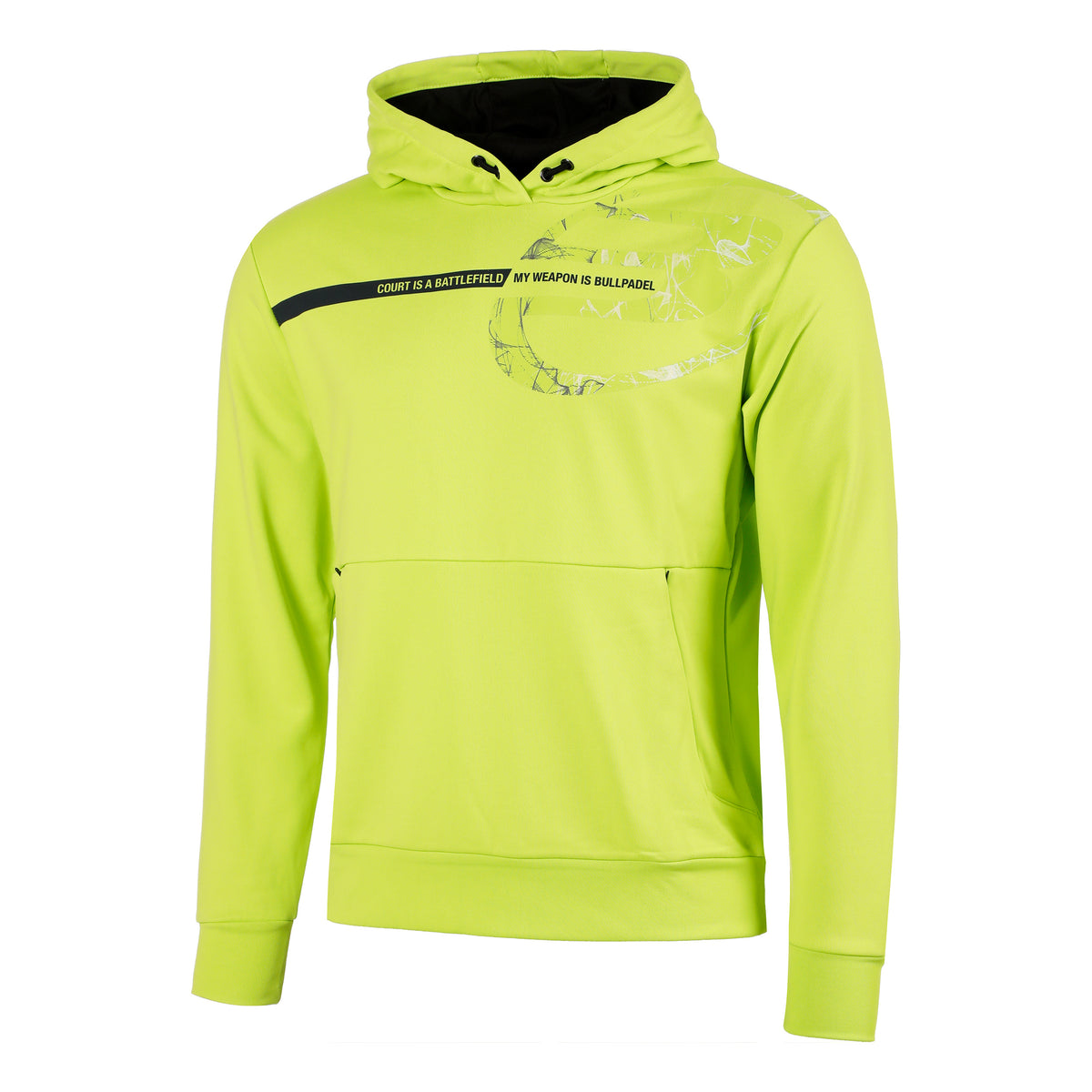 Bullpadel Baiona Hoody Muži - limetková,