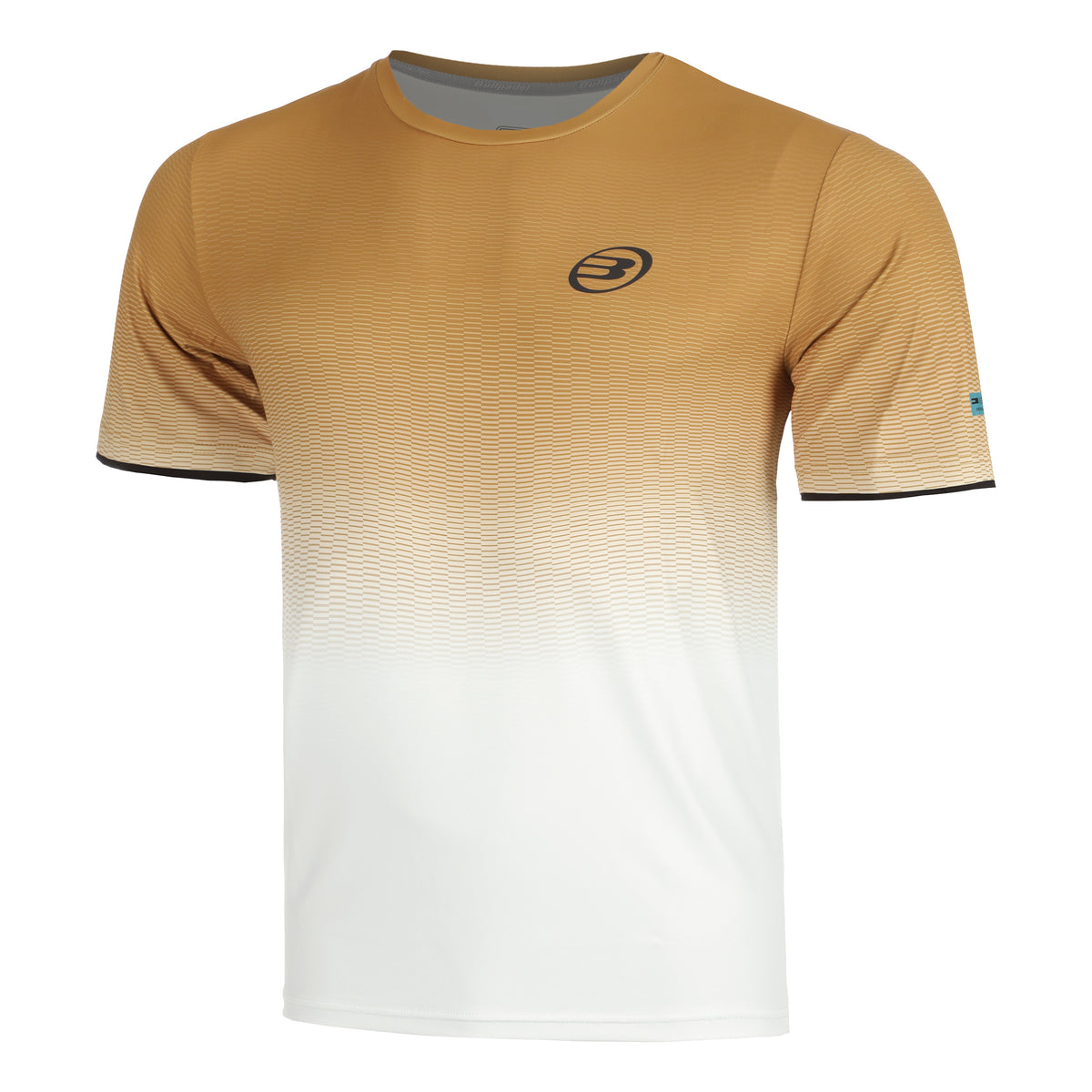 Bullpadel Merga Tričko Muži - bronz, bílá