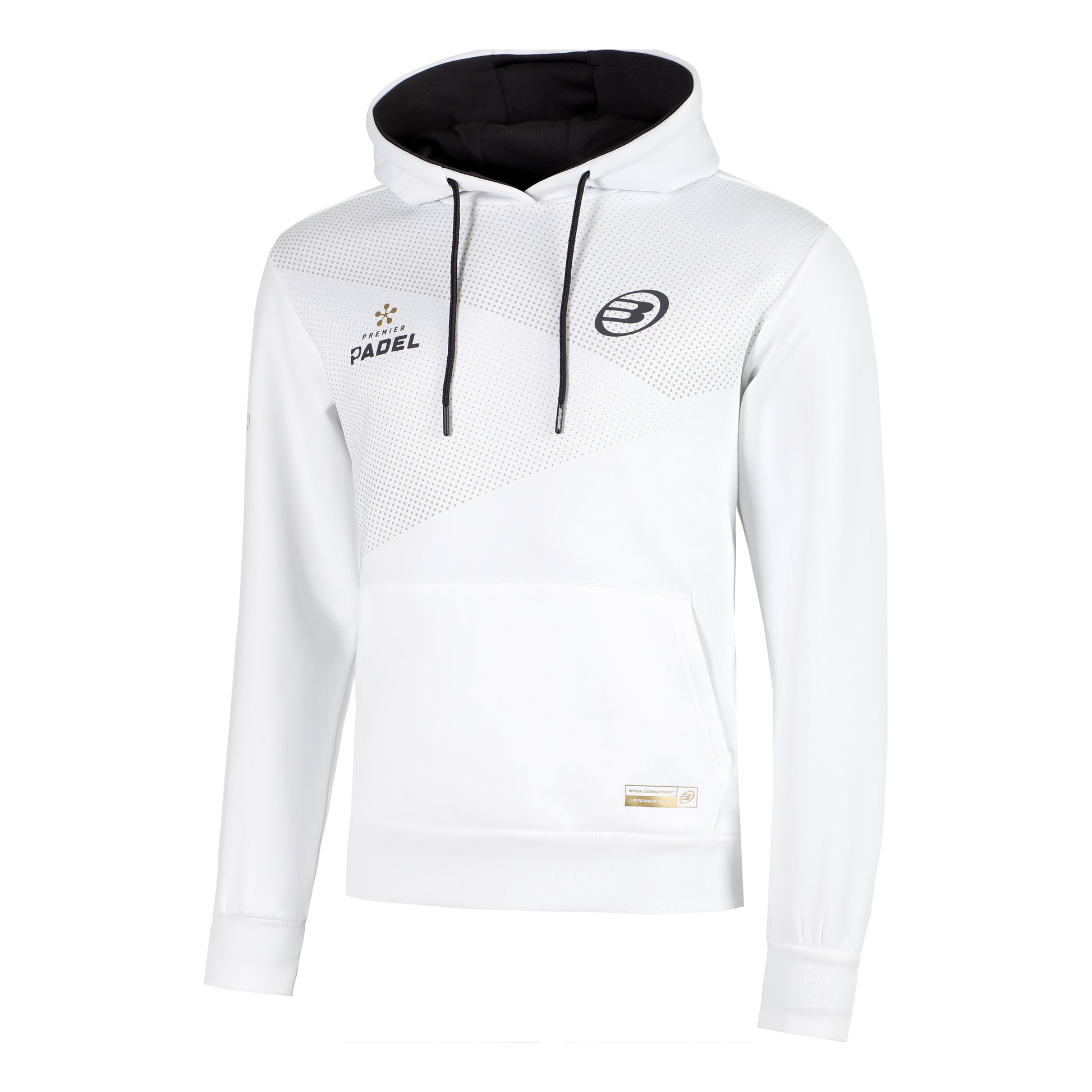 Bullpadel Baque Hoody Muži-Bílá
