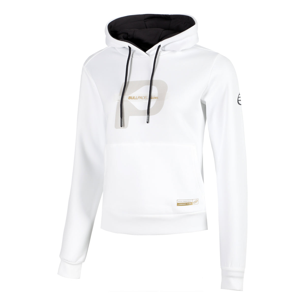Bullpadel Aerea Hoody Dámy - bílá,