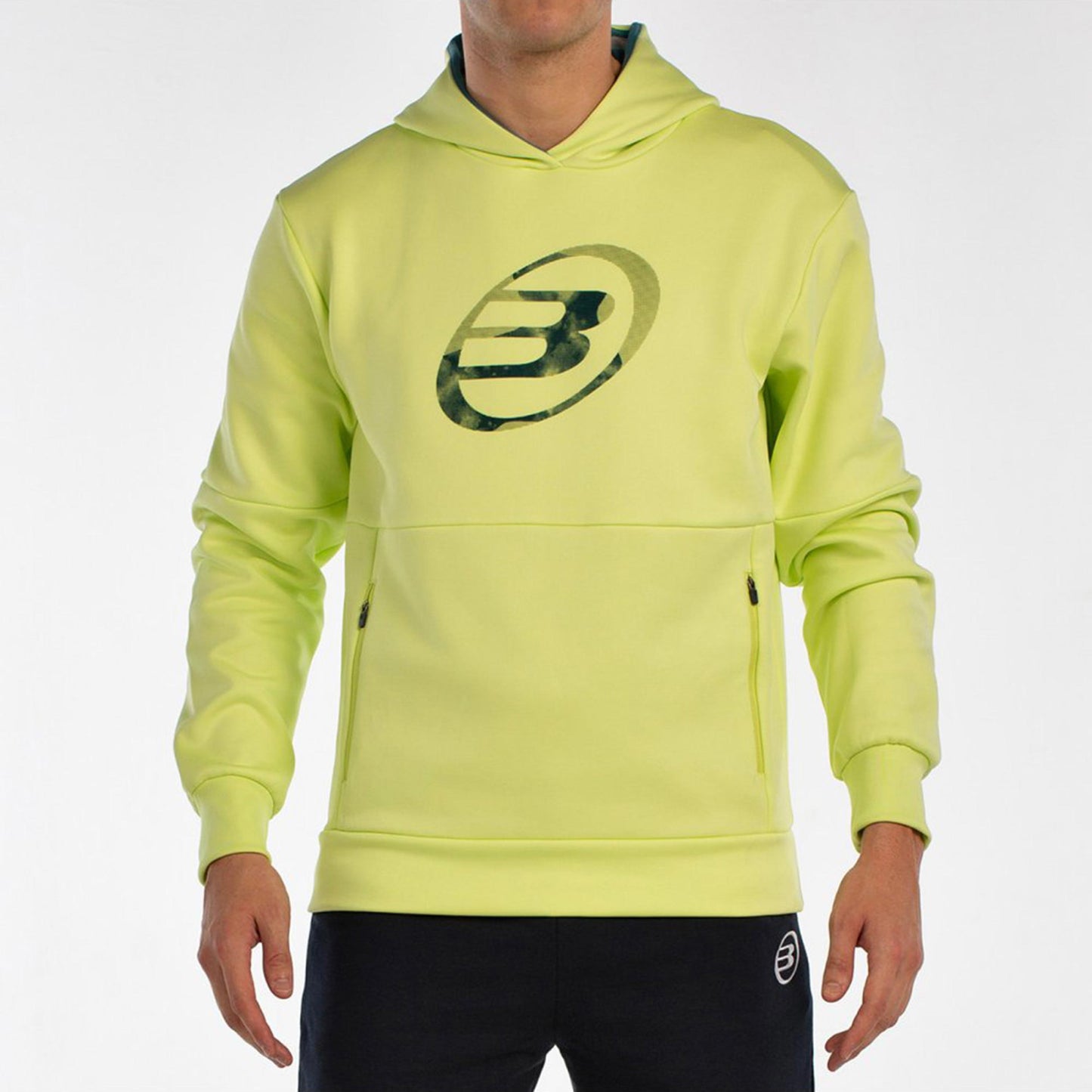 Bullpadel Boyal Hoody Muži-Citrónově Žlutá