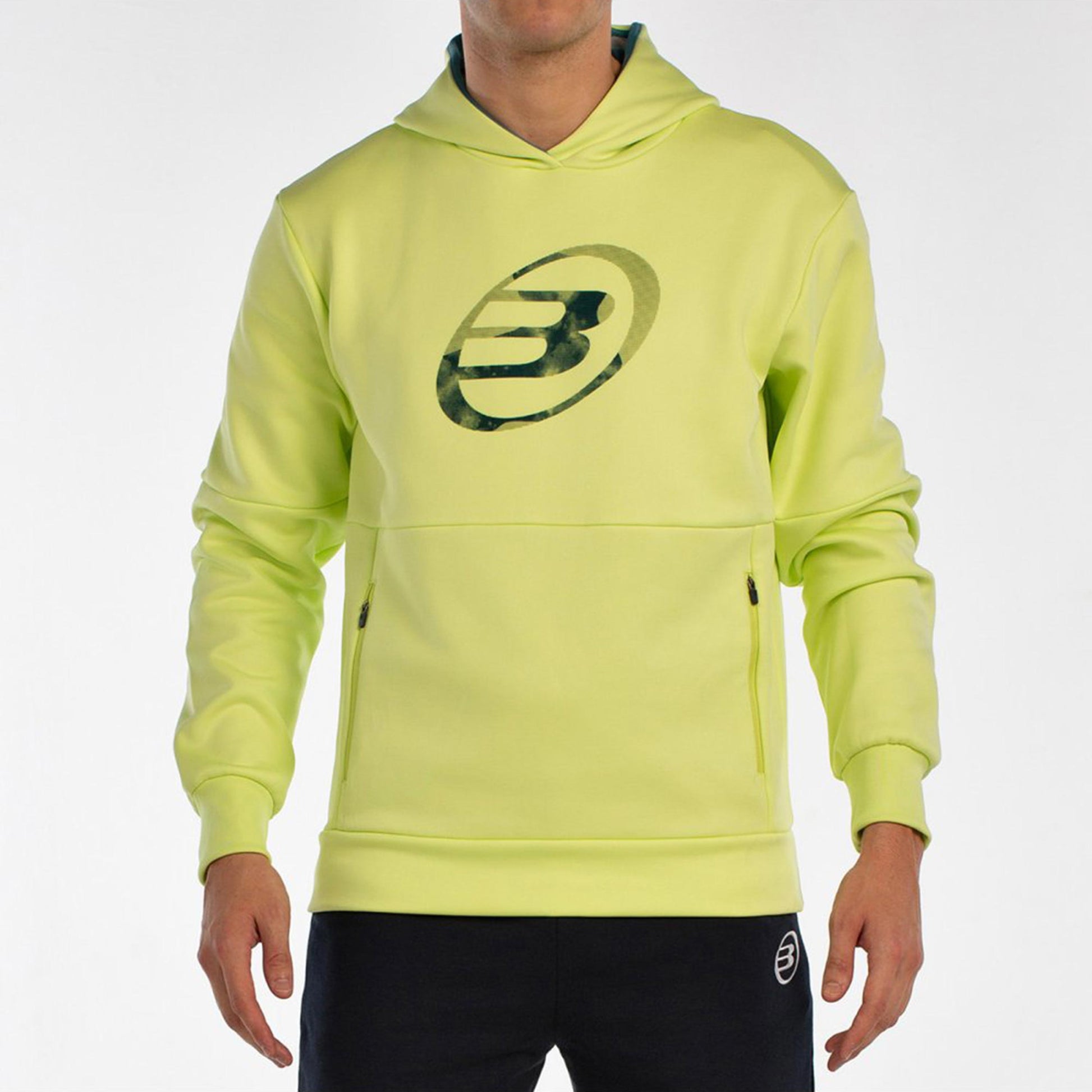 Bullpadel Boyal Hoody Muži-Citrónově Žlutá