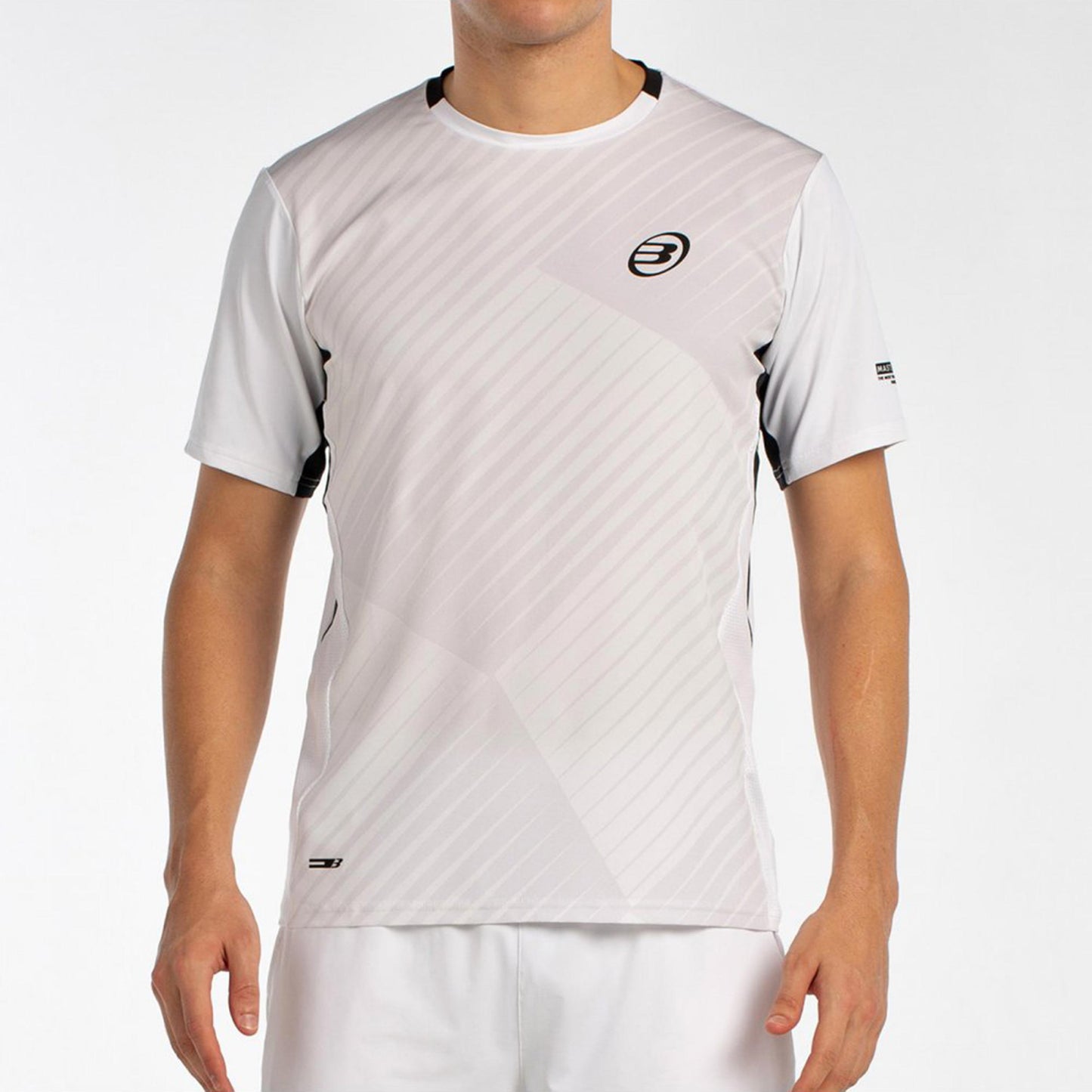 Bullpadel Malmok Tričko Muži-bílá