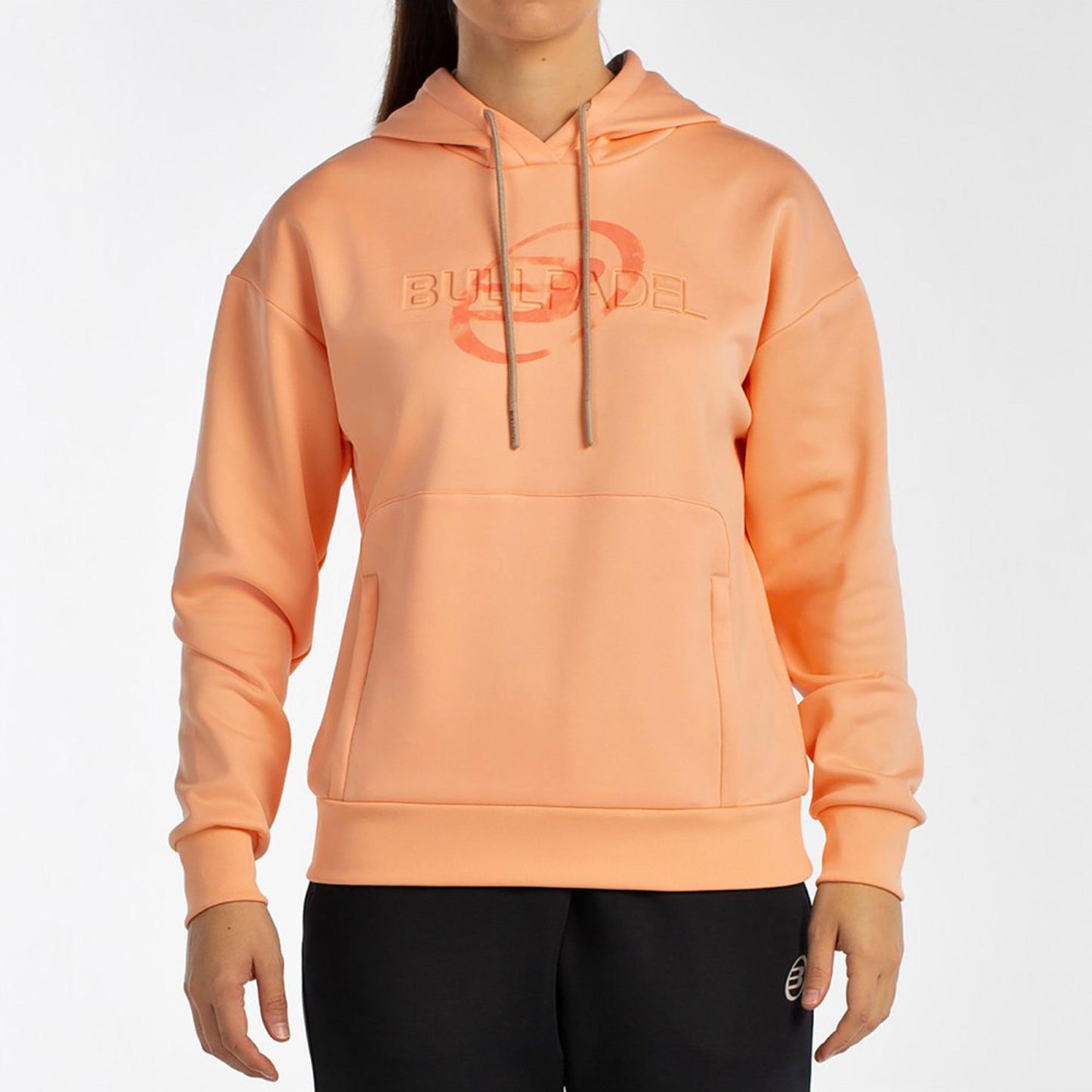 Bullpadel Befas Hoody Dámy-Apricot