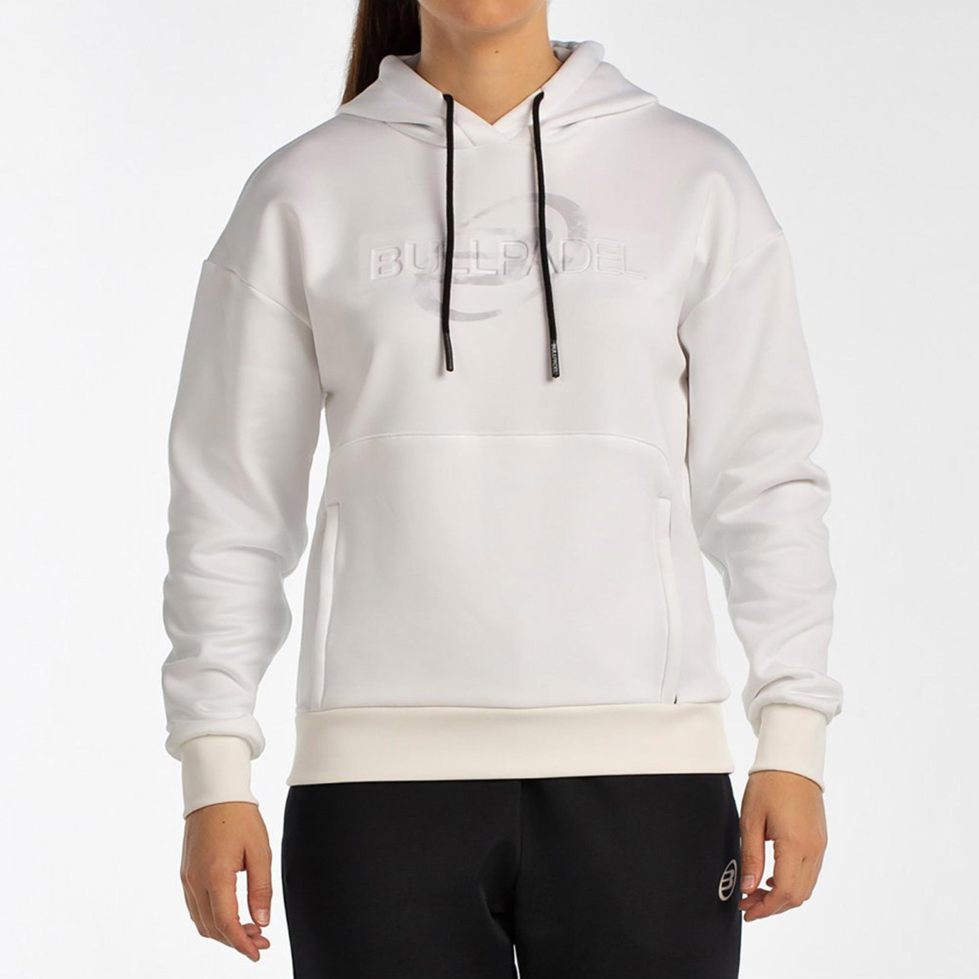 Bullpadel Befas Hoody Dámy-Bílá