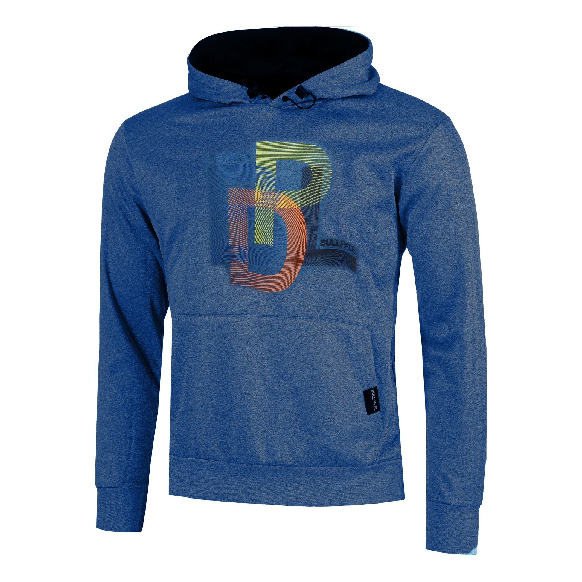 Bullpadel Gondo Hoody Muži-Modrá