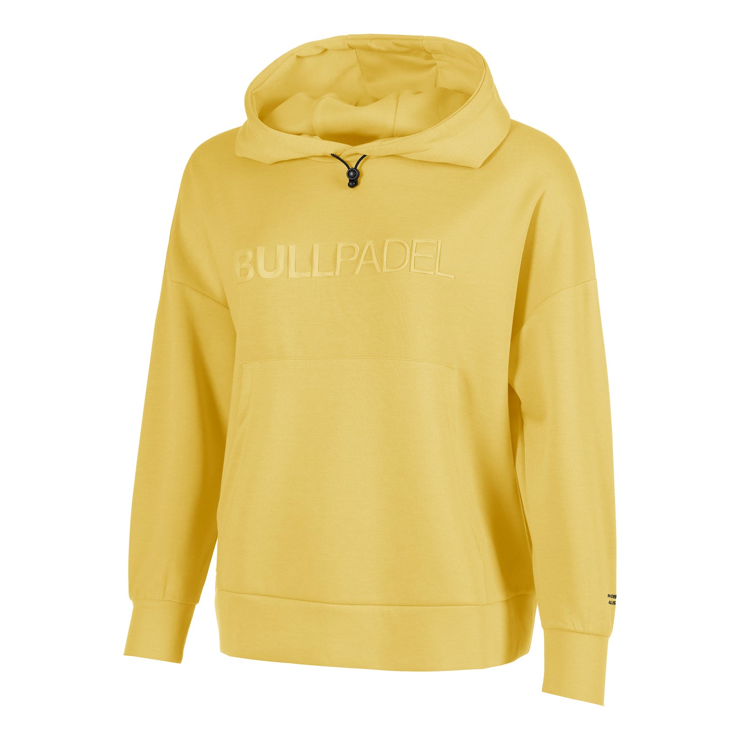 Bullpadel Silba Hoody Dámy-Žlutá
