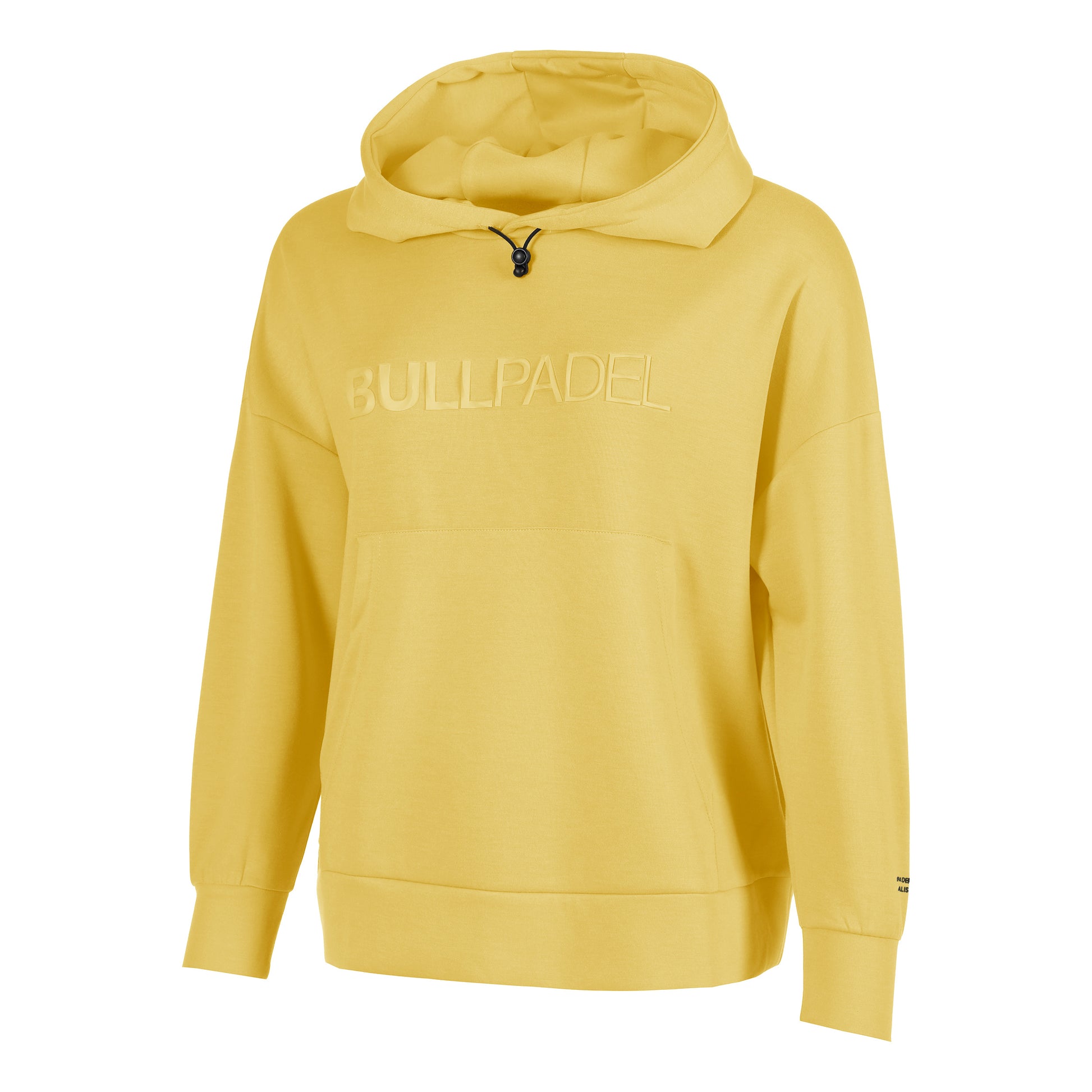 Bullpadel Silba Hoody Dámy-Žlutá