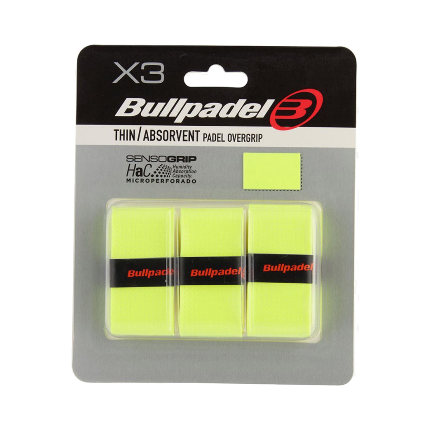 Bullpadel GB-1705 SENSO ABSORBENT-Neonově Žlutá
