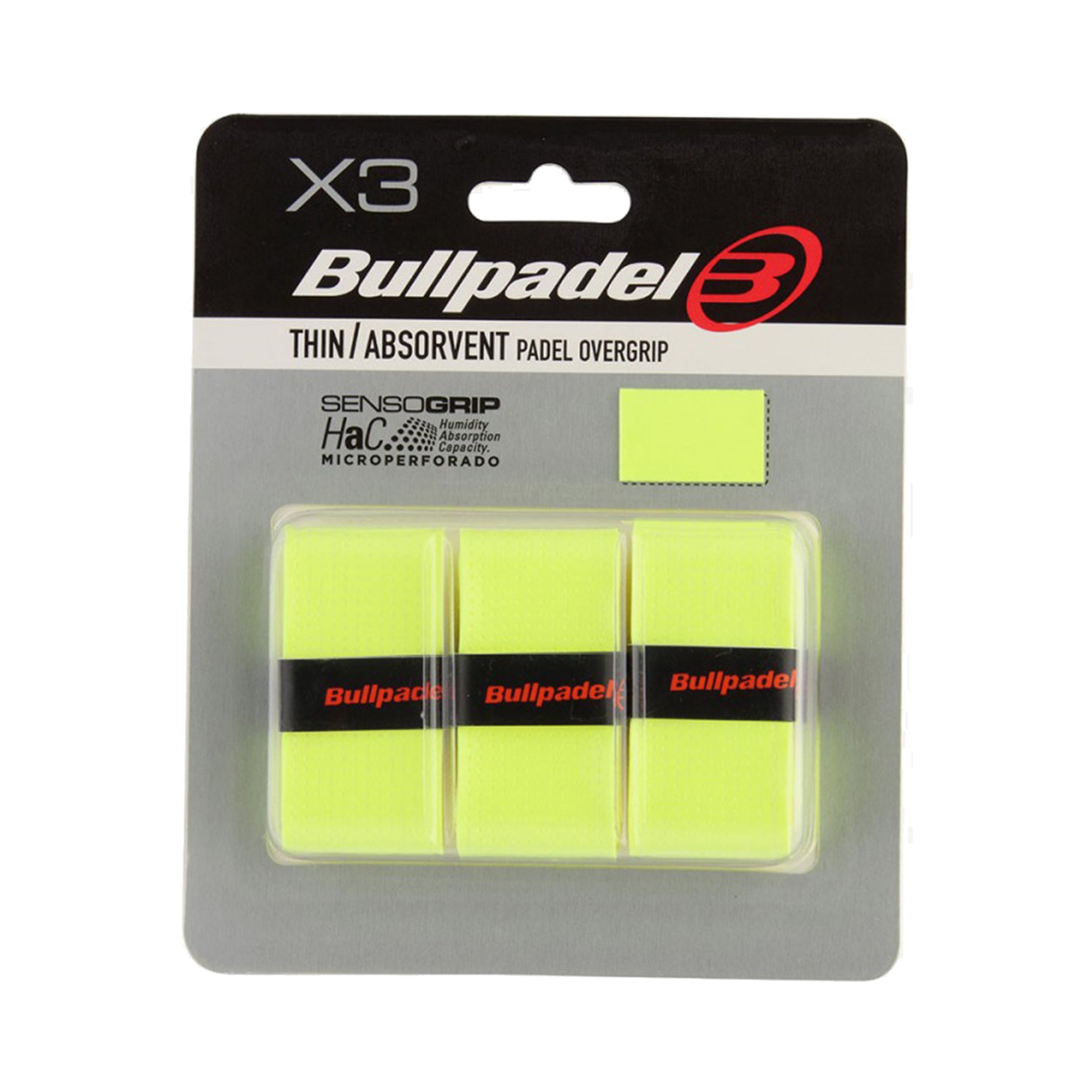 Bullpadel GB-1705 SENSO ABSORBENT-Neonově Žlutá