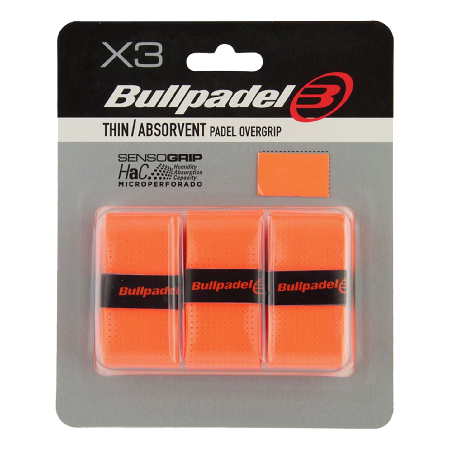 Bullpadel GB-1705 SENSO ABSORBENT-Oranžová