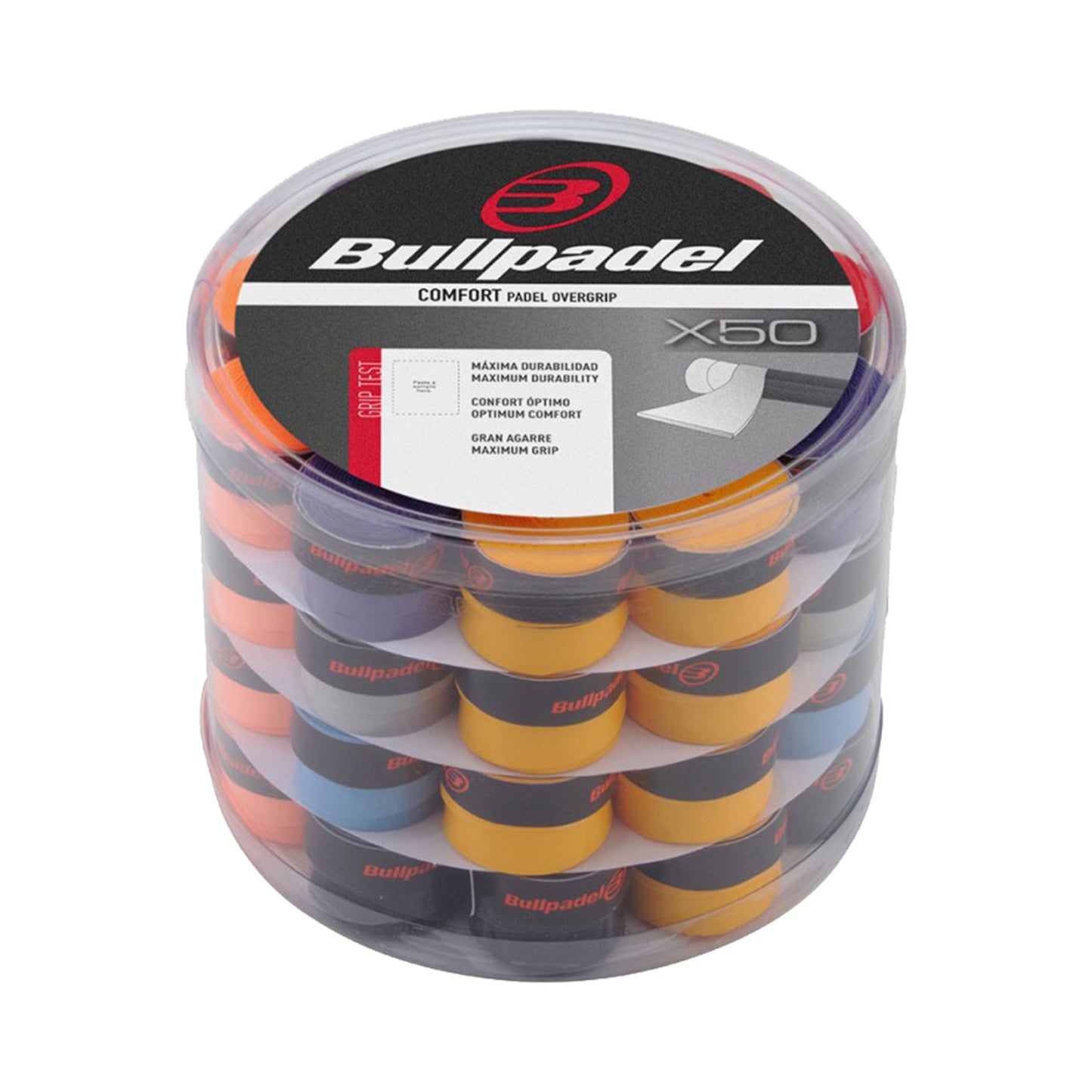 Bullpadel GB-1604 BOX 50-Vícebarevné