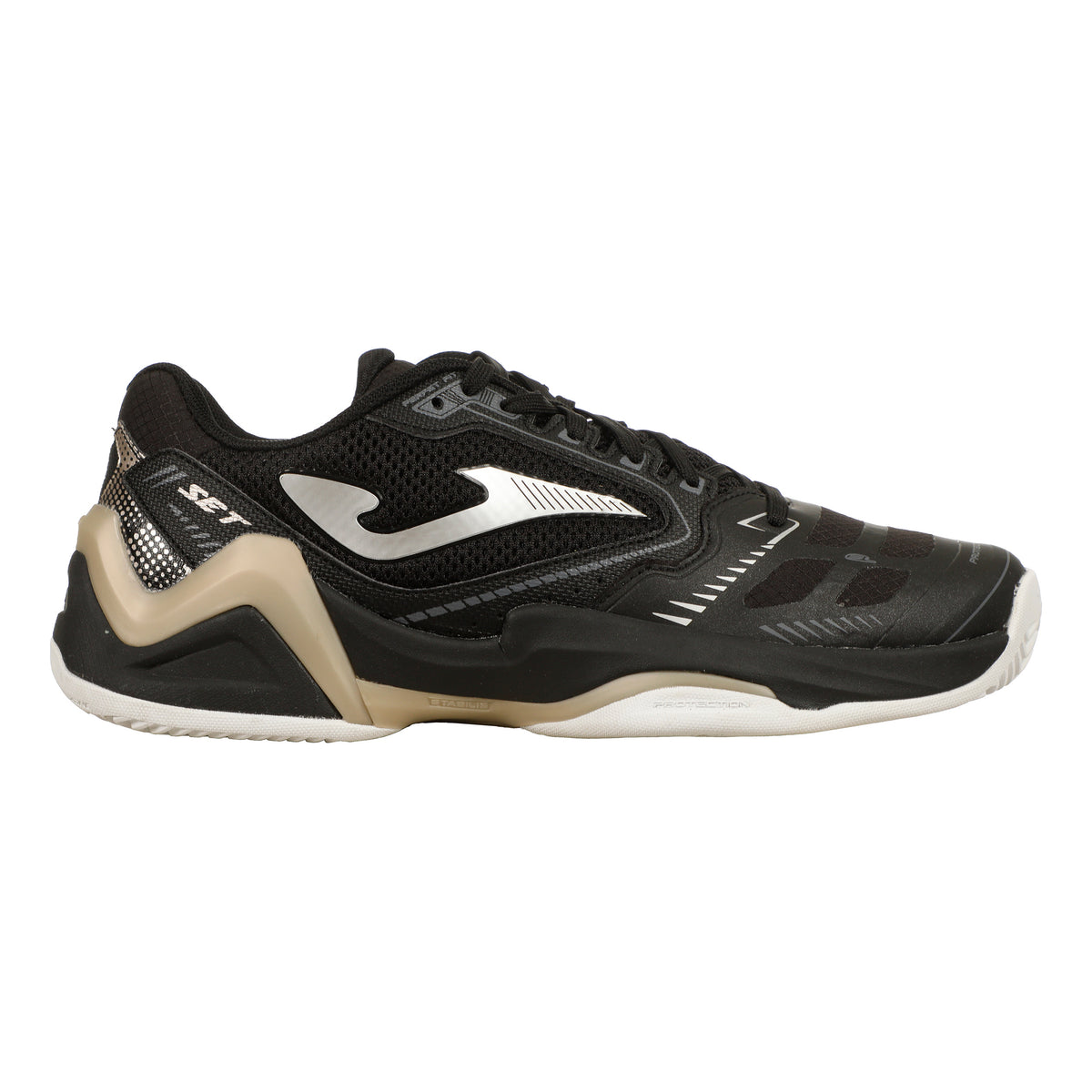 Joma T Set Obuv na padel Dámy - černá,