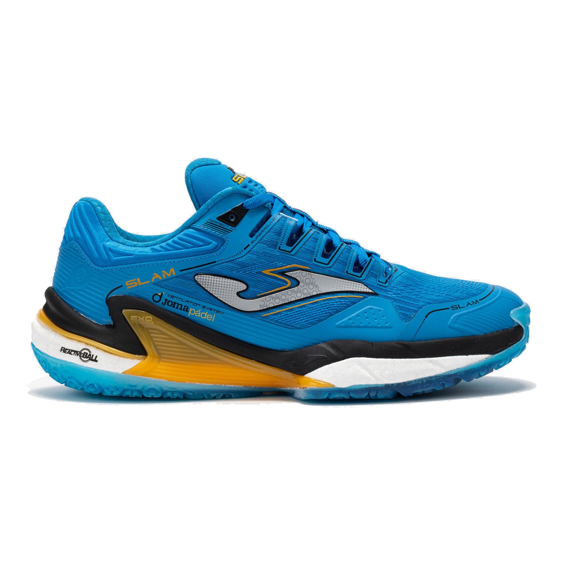 Joma Slam  Obuv na padel Muži - modrá, černá